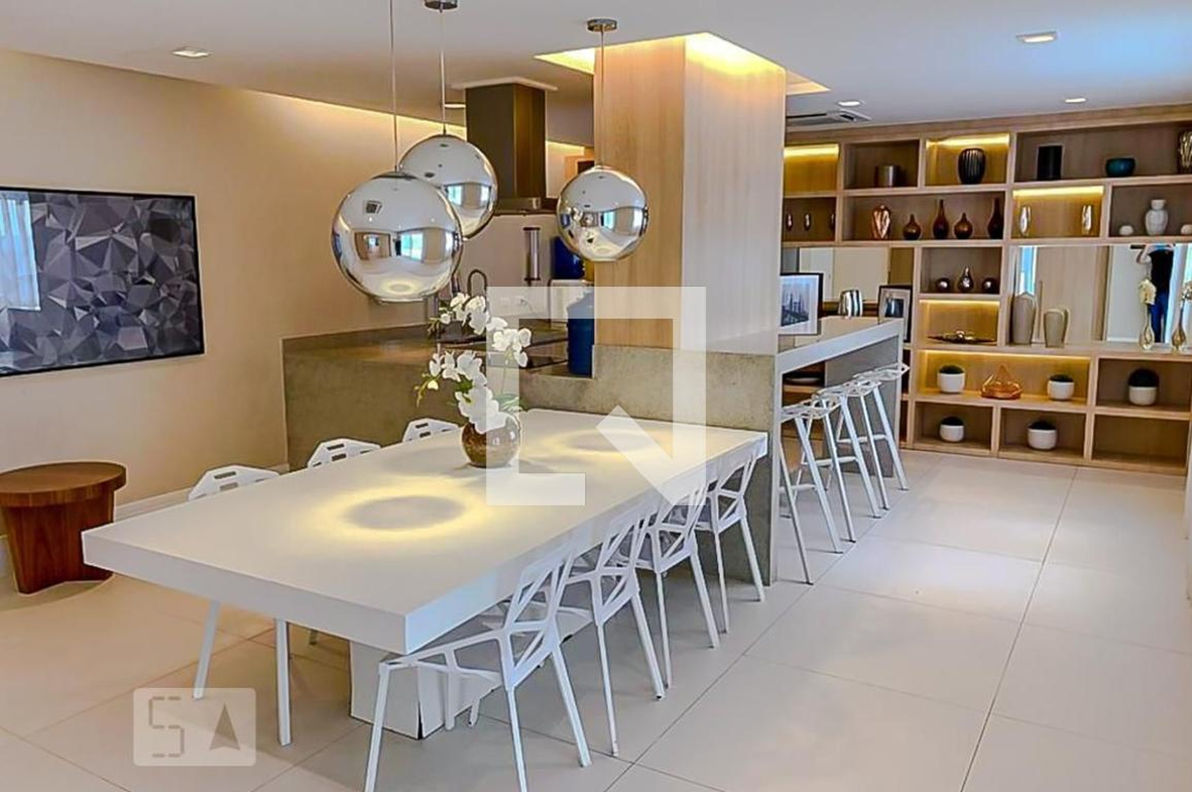 Espaço gourmet - Varanda Tatuapé