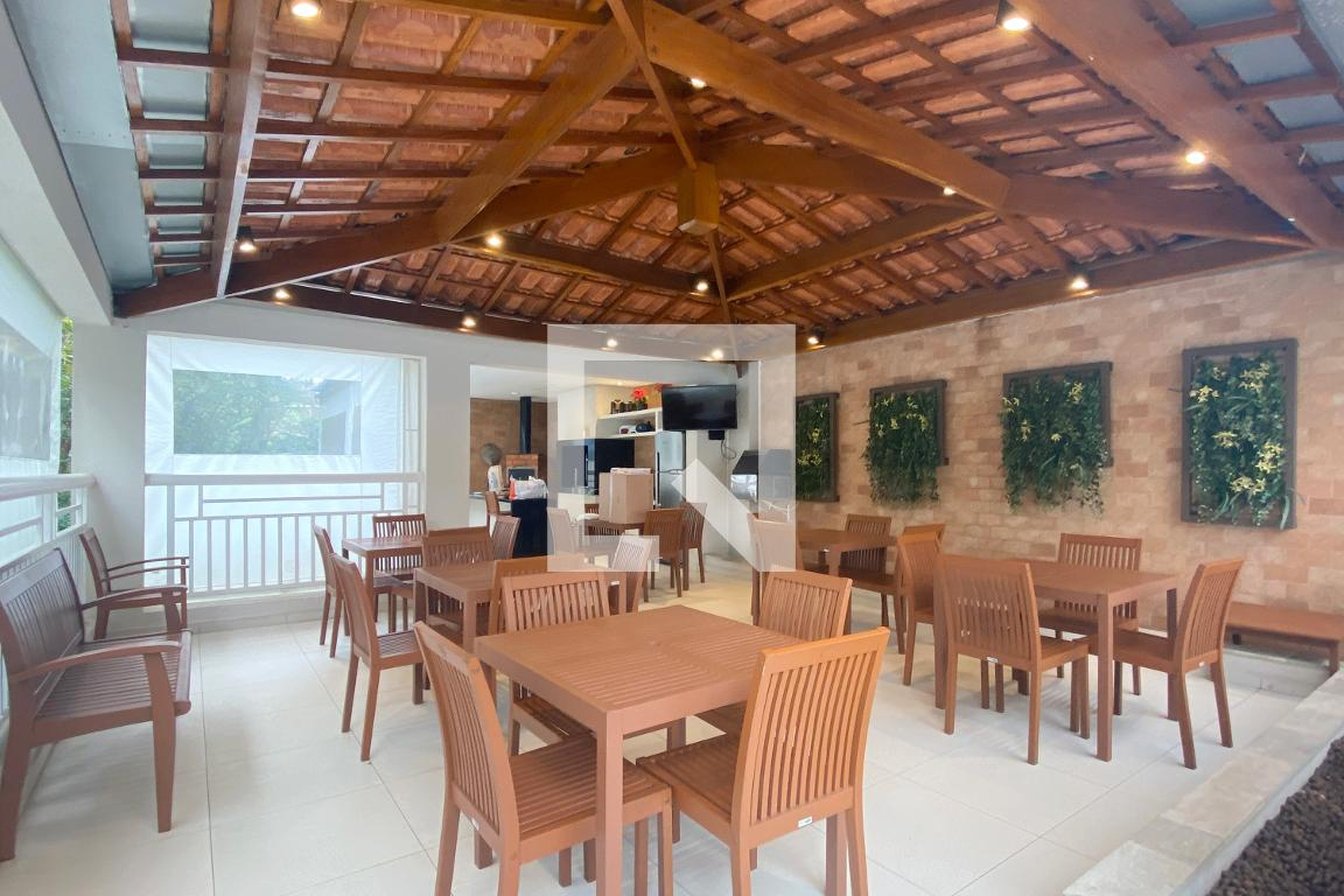 Churrasqueira - Paisagem Tamboré