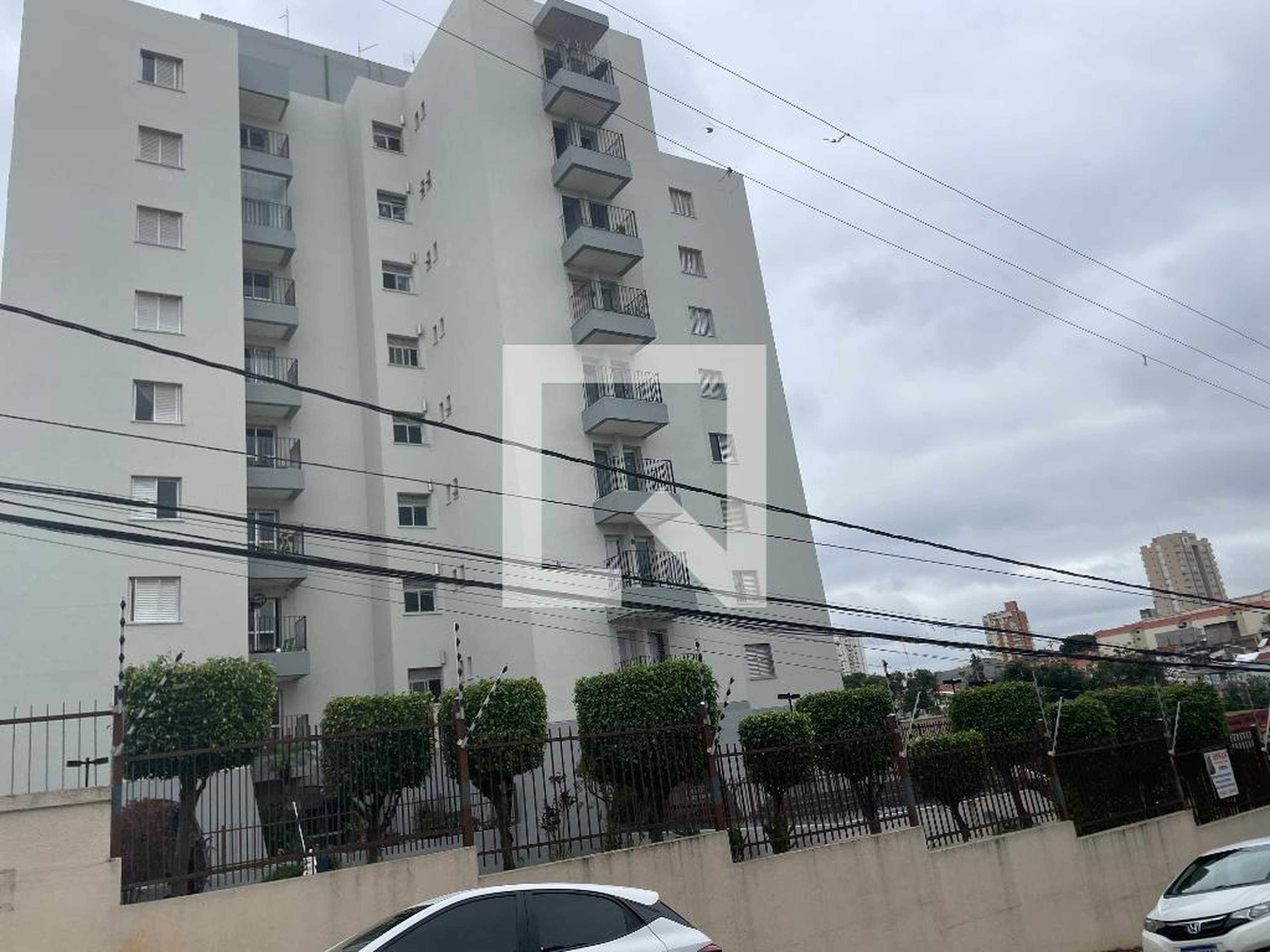 Fachada Edifício Rainha Cristina