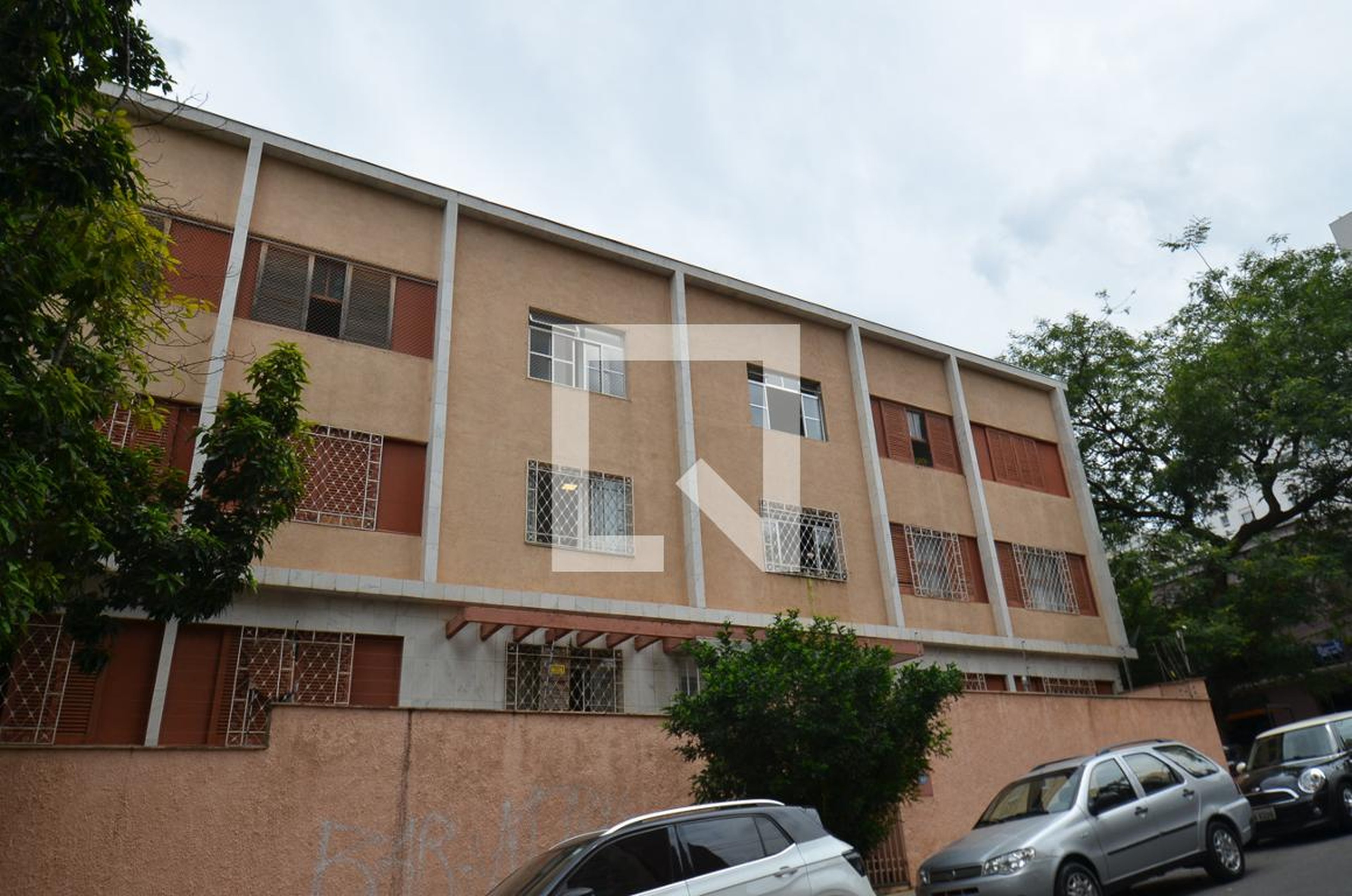 Fachada do predio Edifício Queiroz