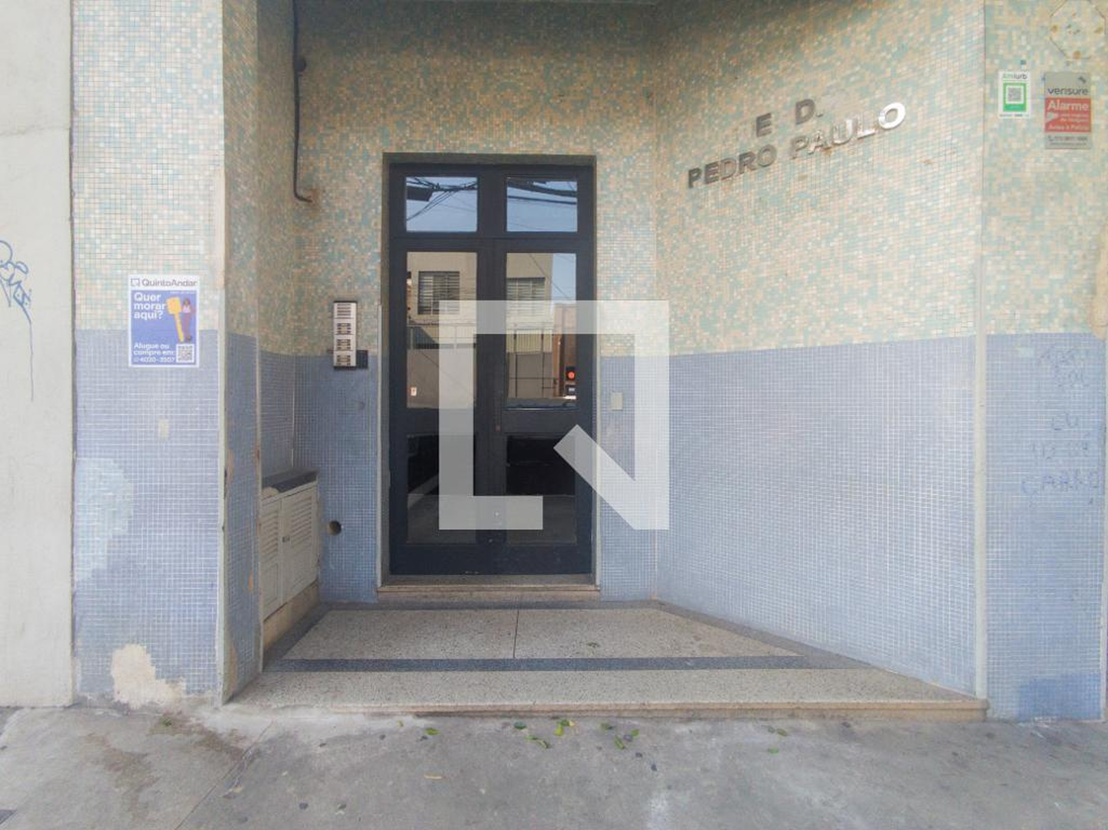 Fachada Condomínio em Rua Lopes Chaves, 410