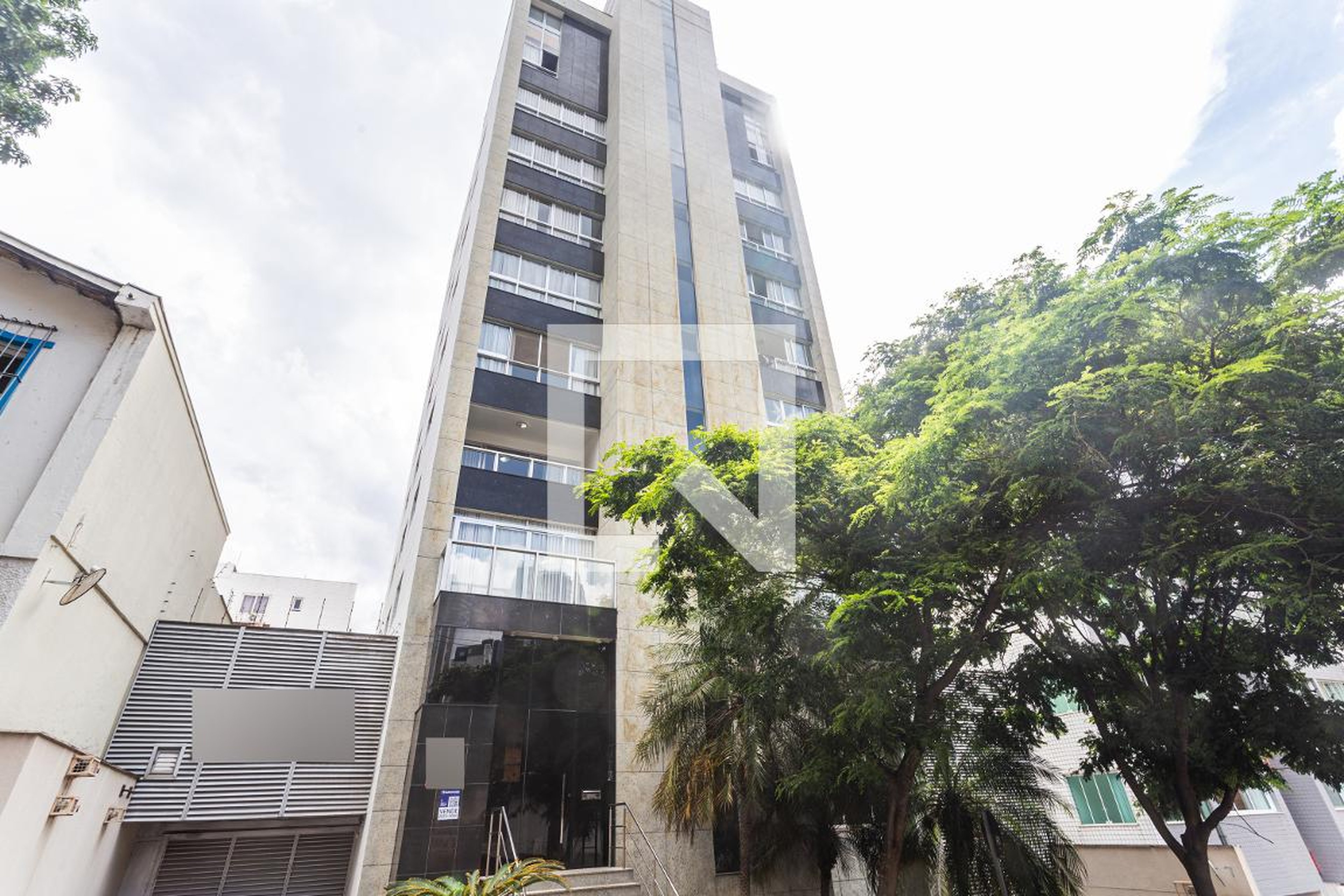 Fachada Edifício Antônio Augusto de Miranda