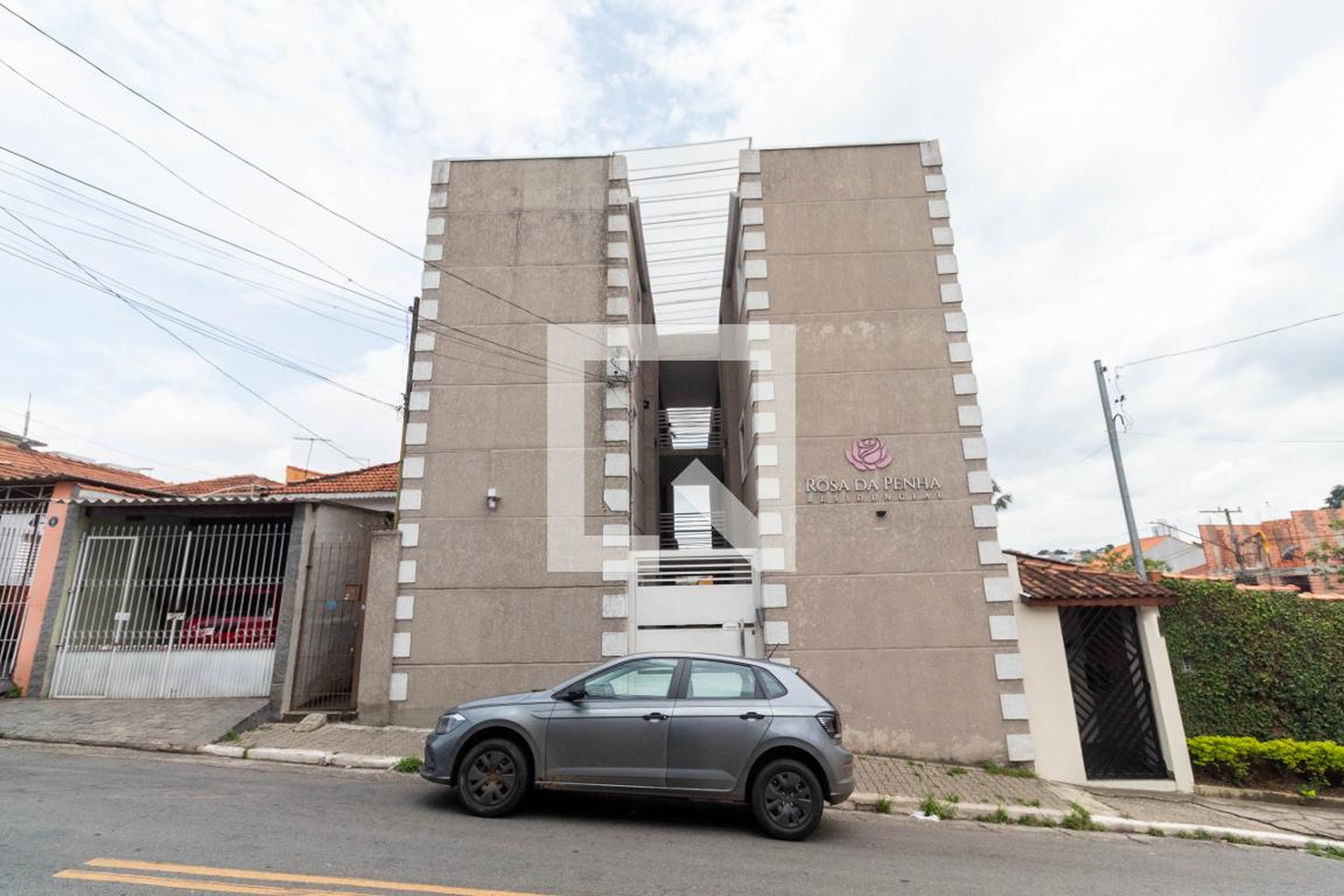 Fachada do Prédio Condomínio Rosa da Penha Residencial
