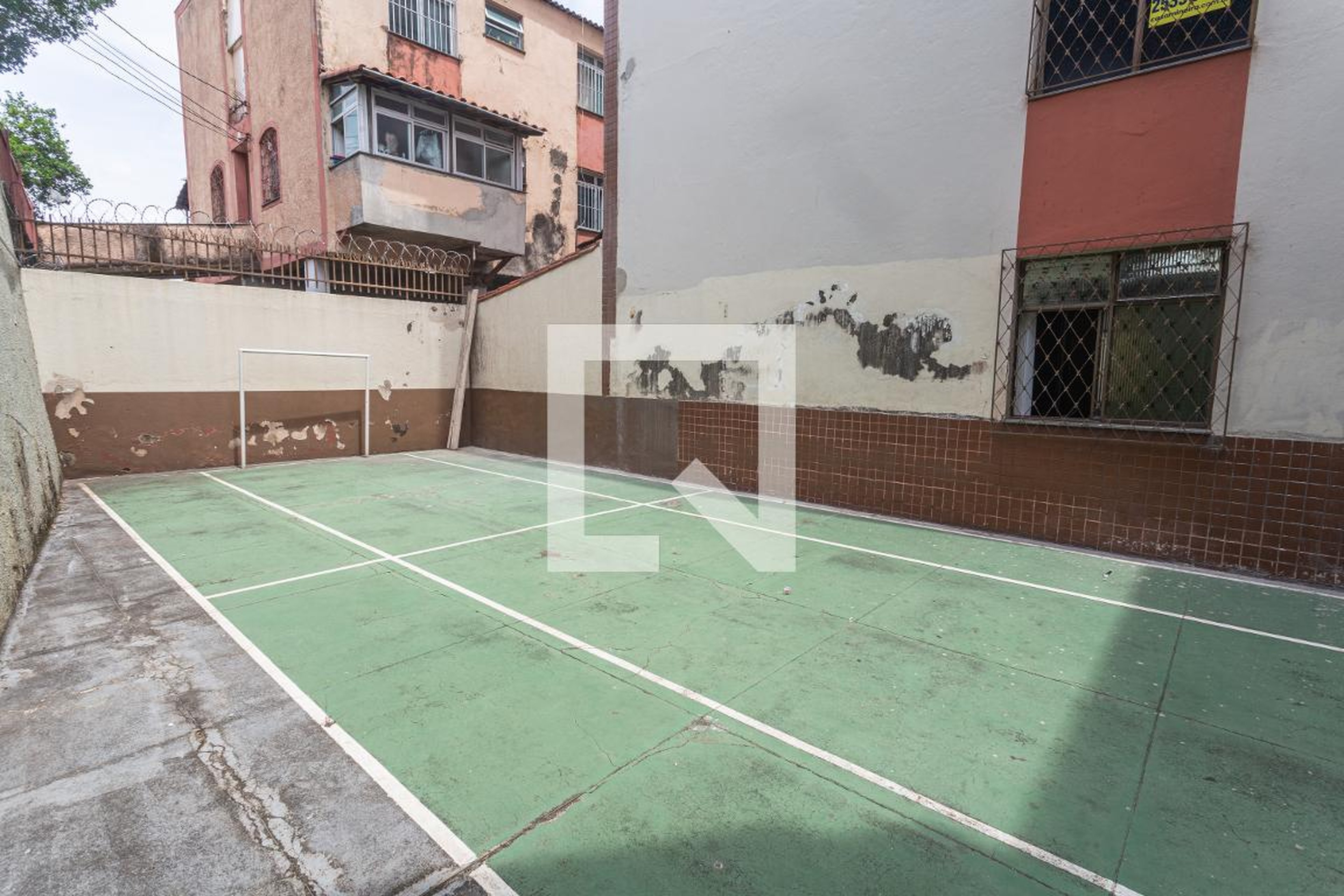 Quadra Esportiva - Edifício Tininho Borges