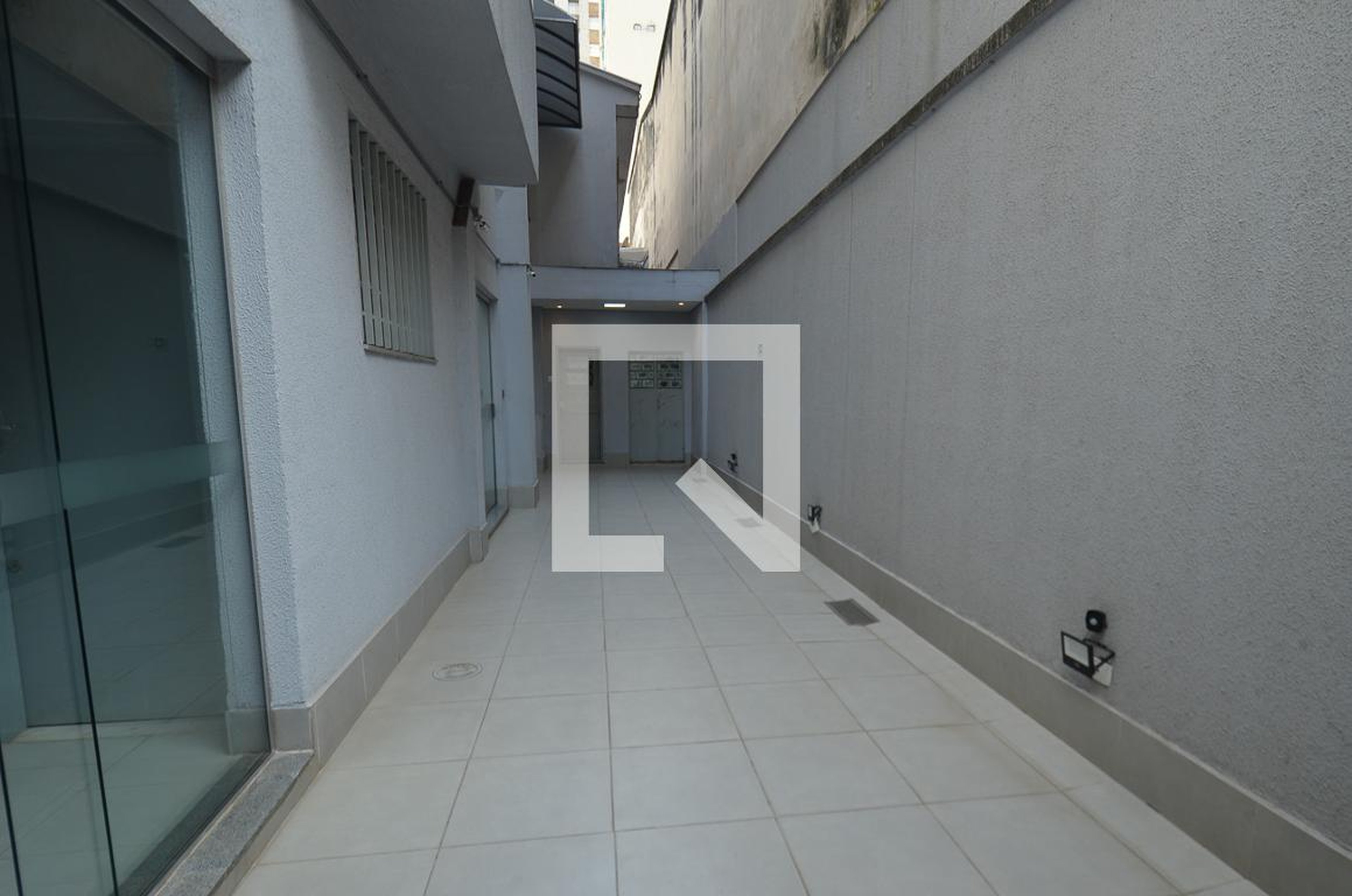 Entrada do predio - null