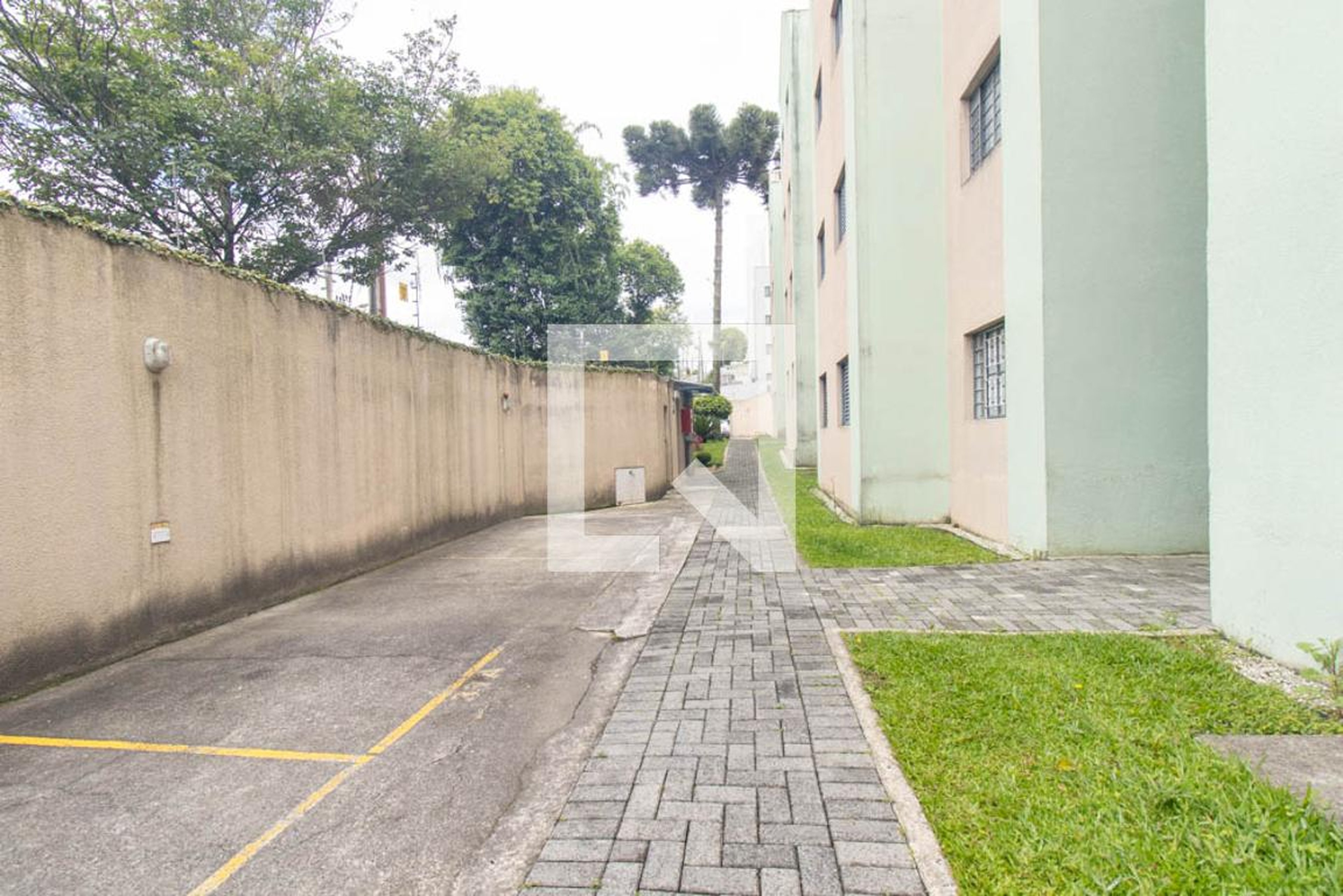 Área externa - Edifício Algarves