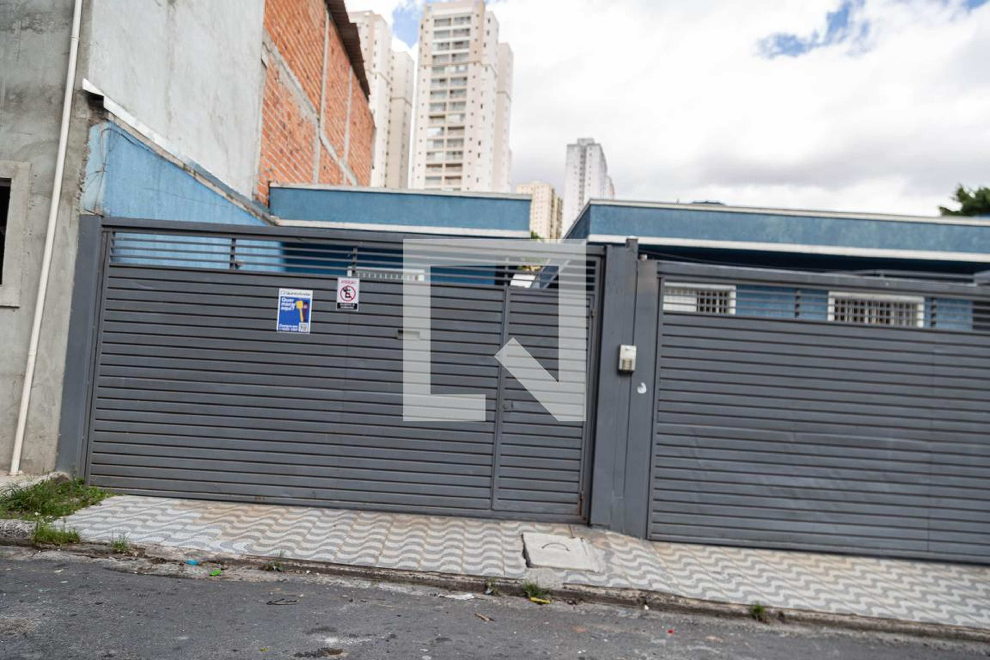 Fachada Condomínio em Avenida Campista, 106