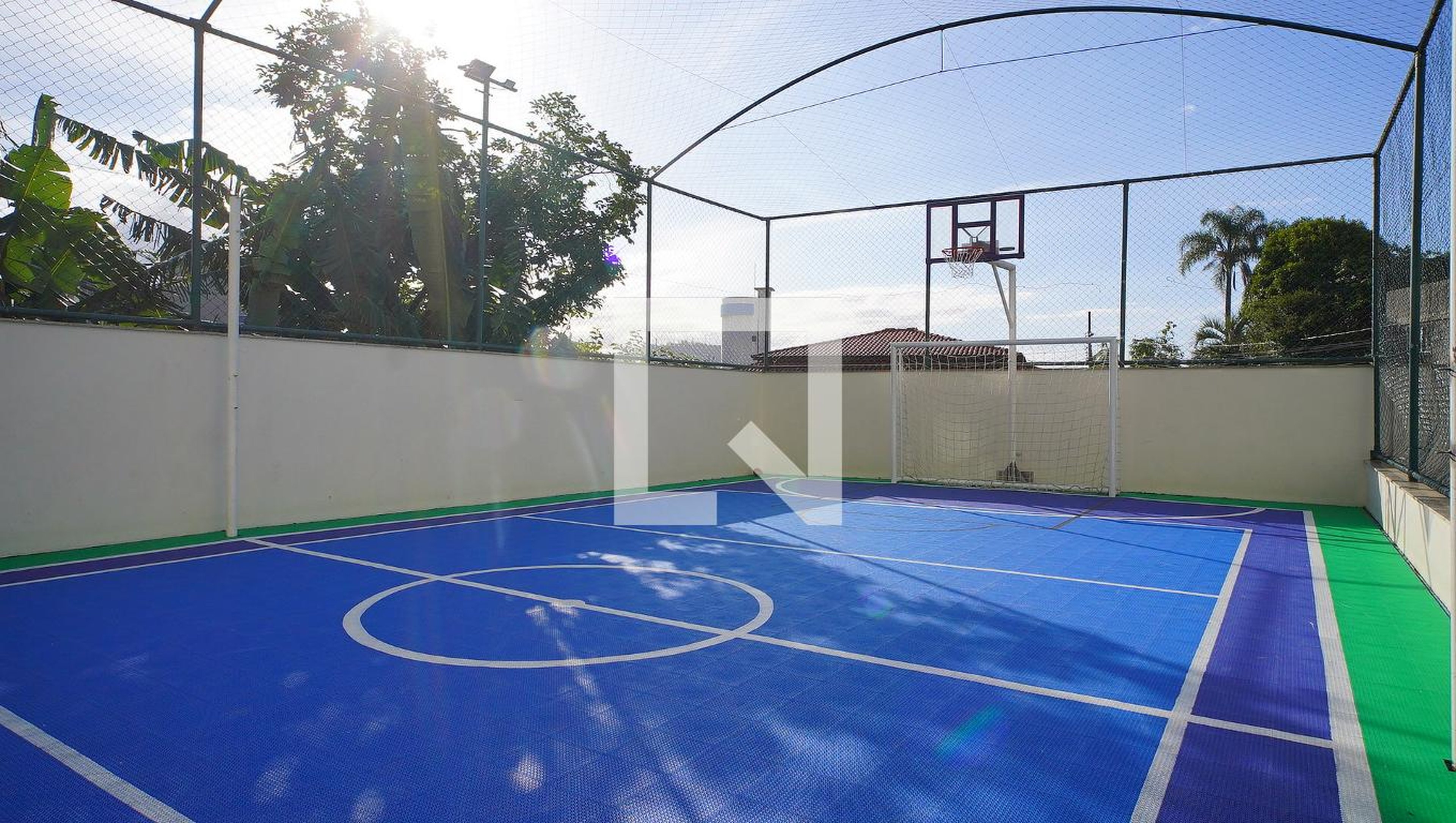 Quadra Esportiva - Achilles Ceccato