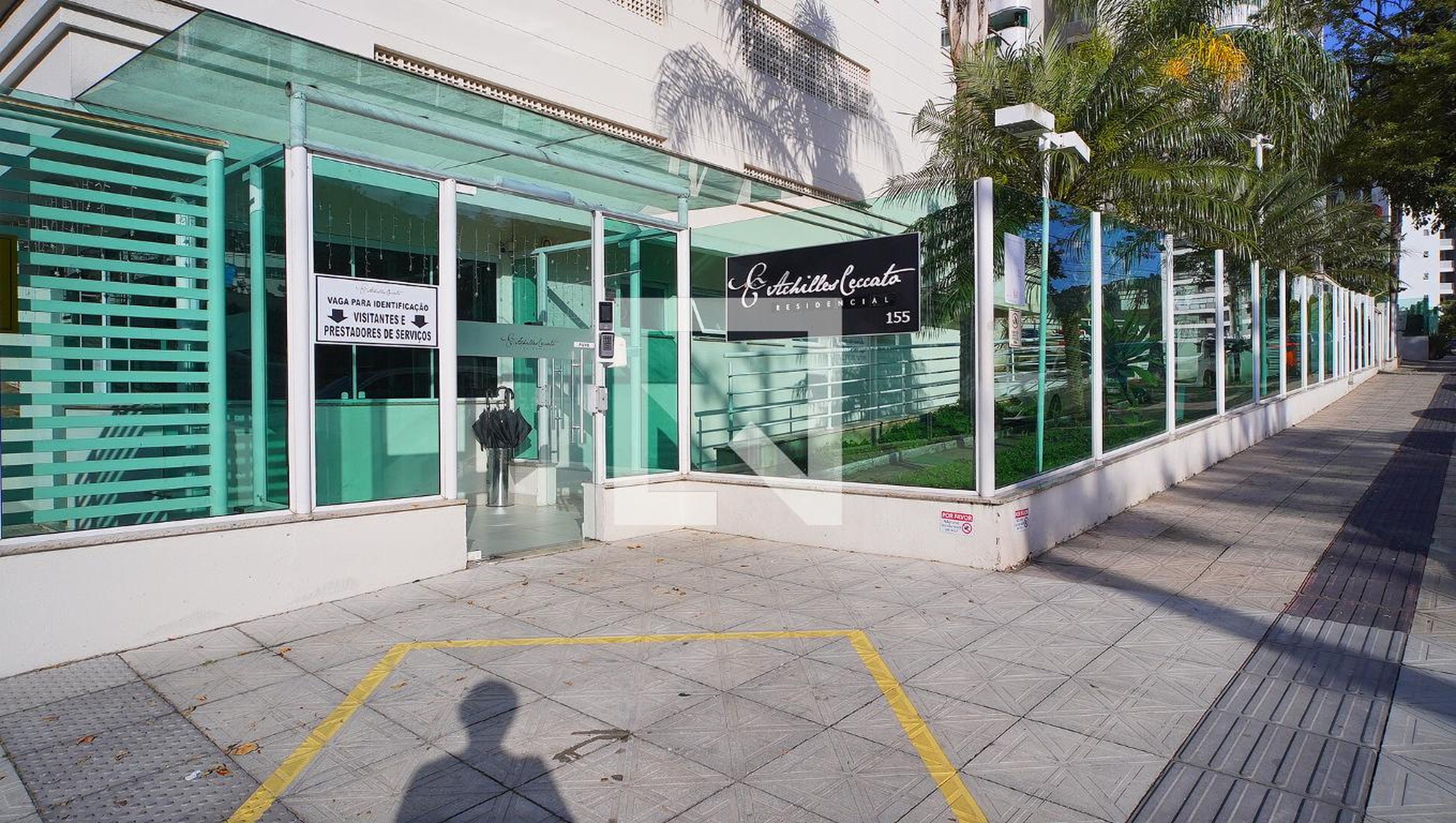 Fachada Condomínio Achilles Ceccato