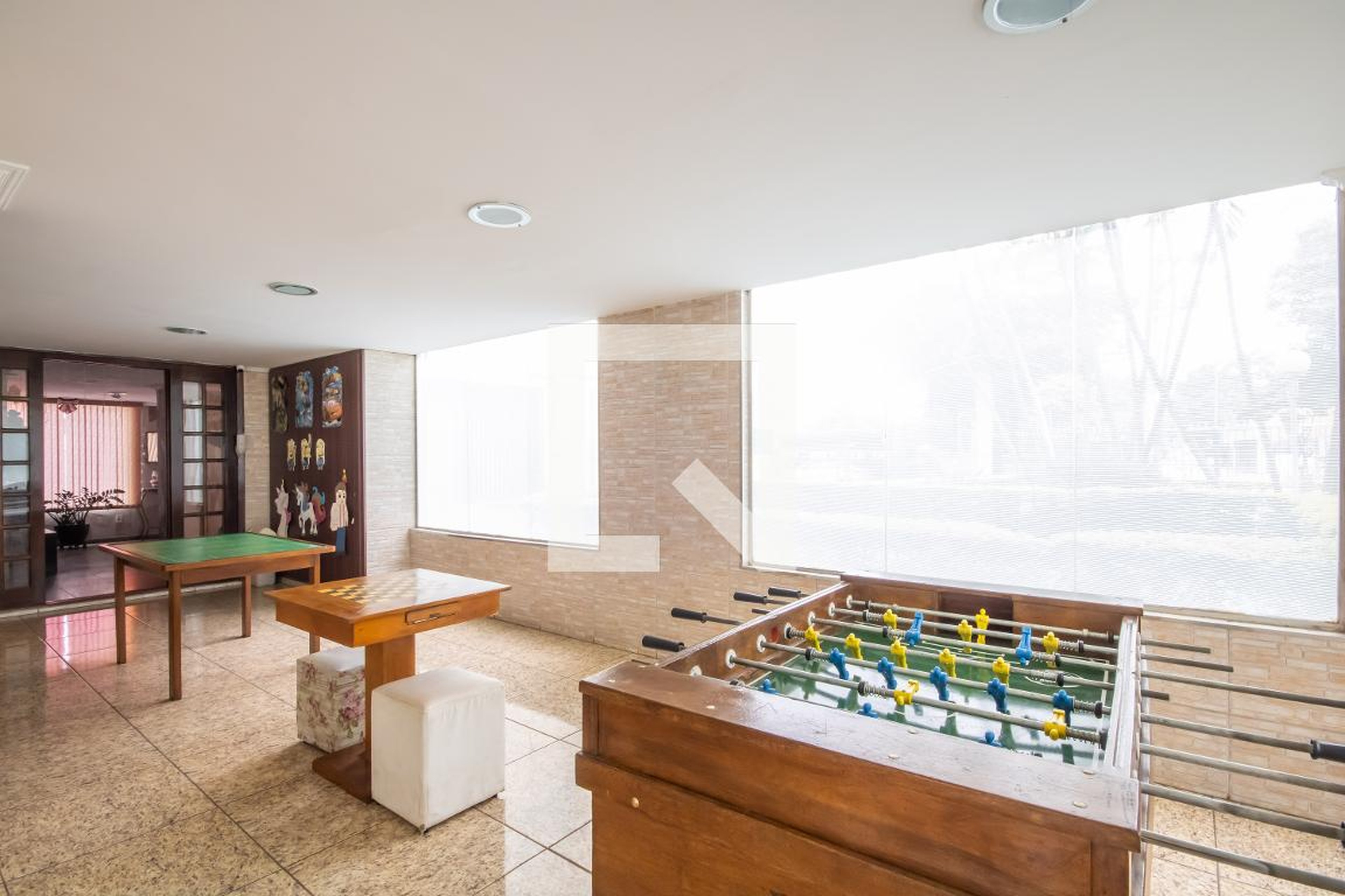 Área comum - Residencial Seringueiras