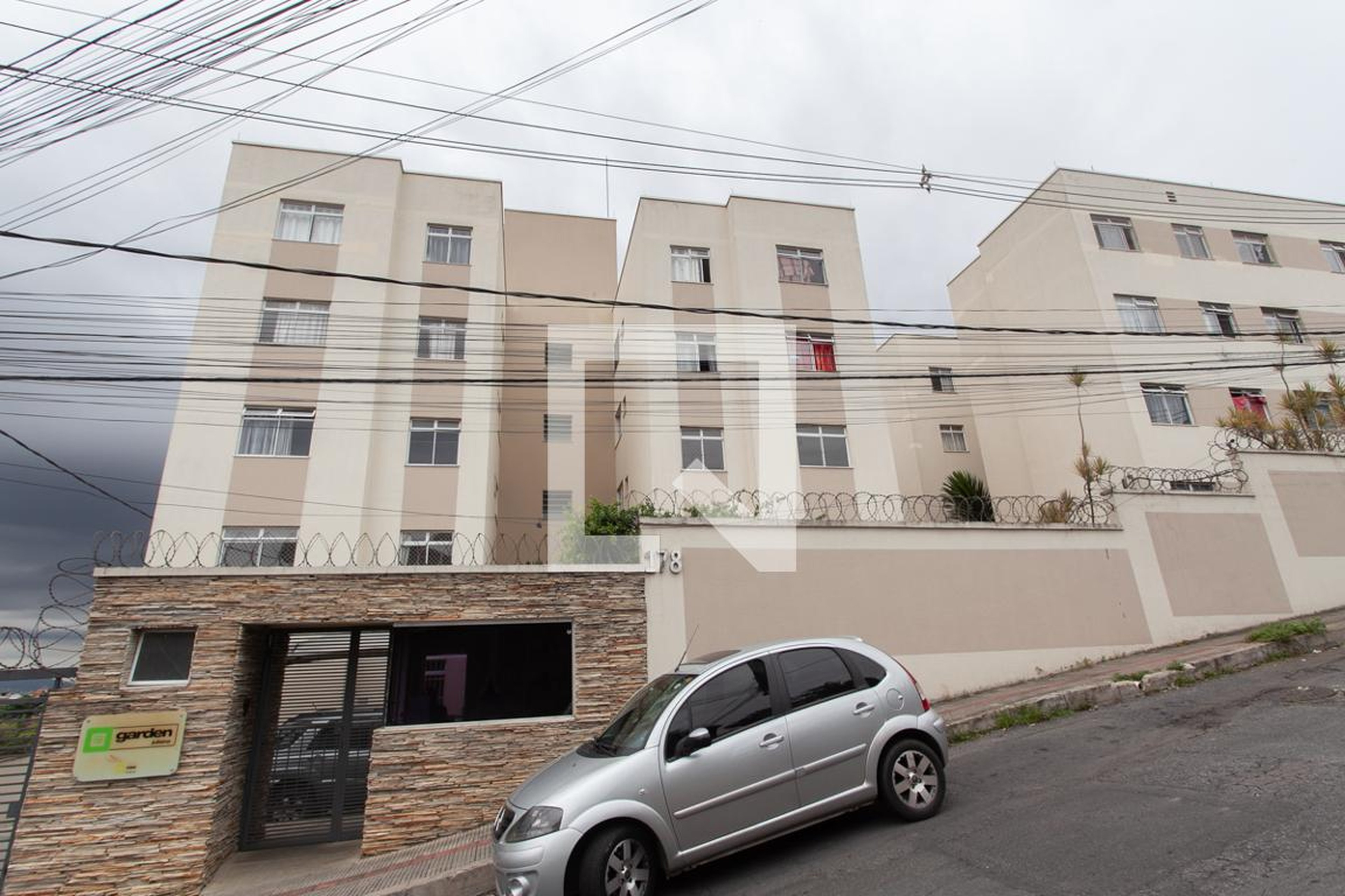 Fachada Condomínio Gardem Juliana