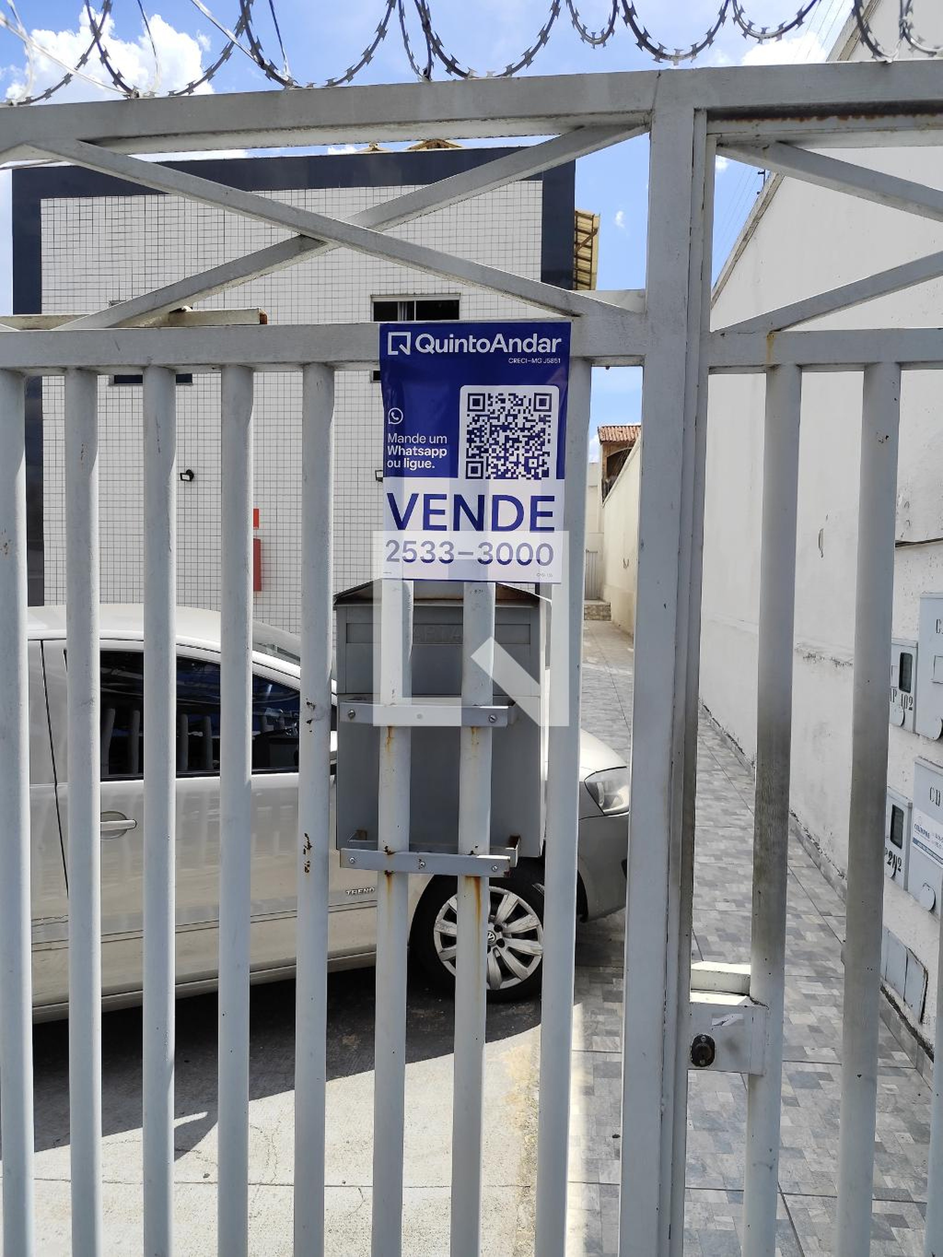 Fachada Edifício Nova Alianca III