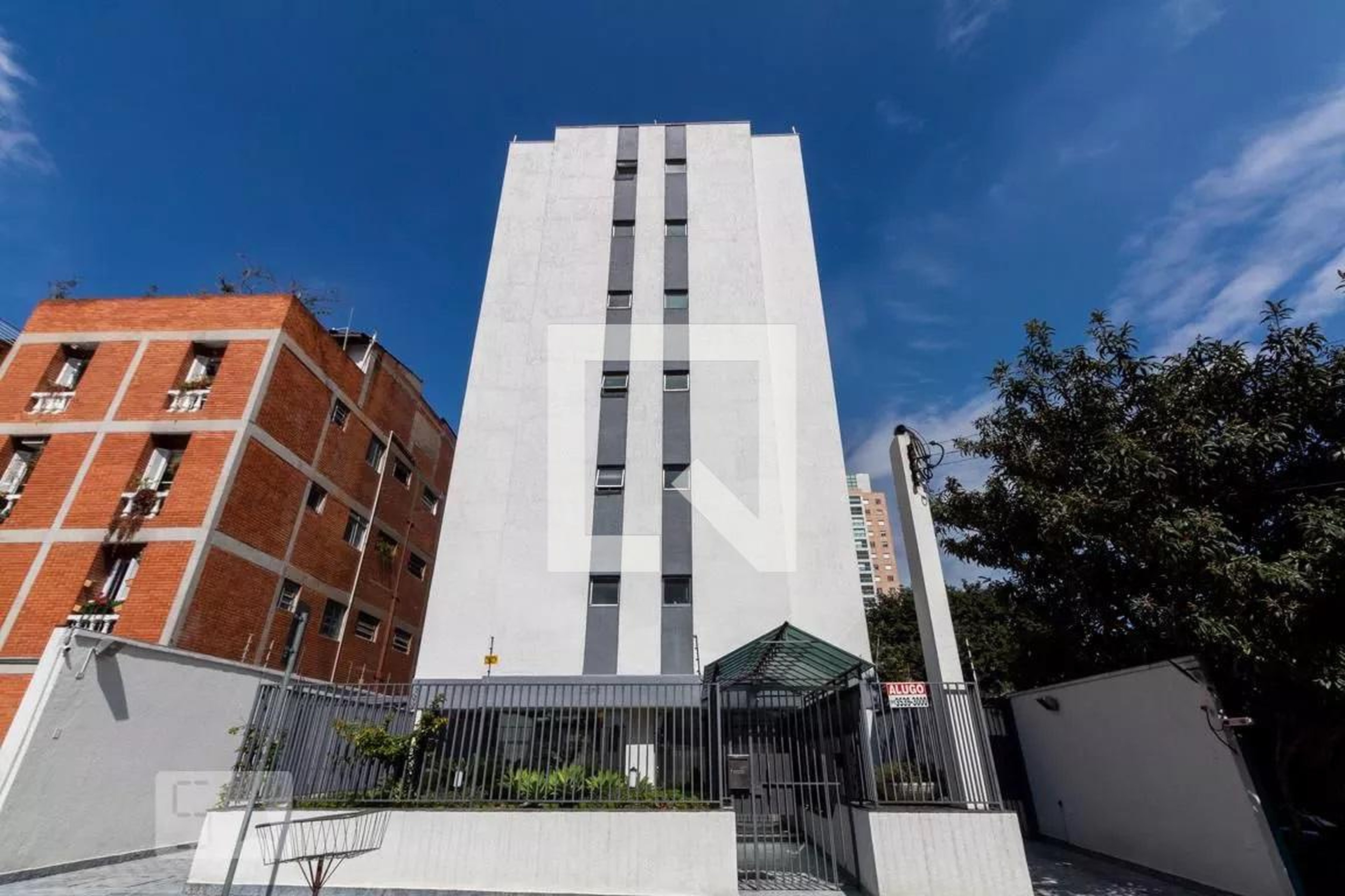 Fachada Edifício Hawai