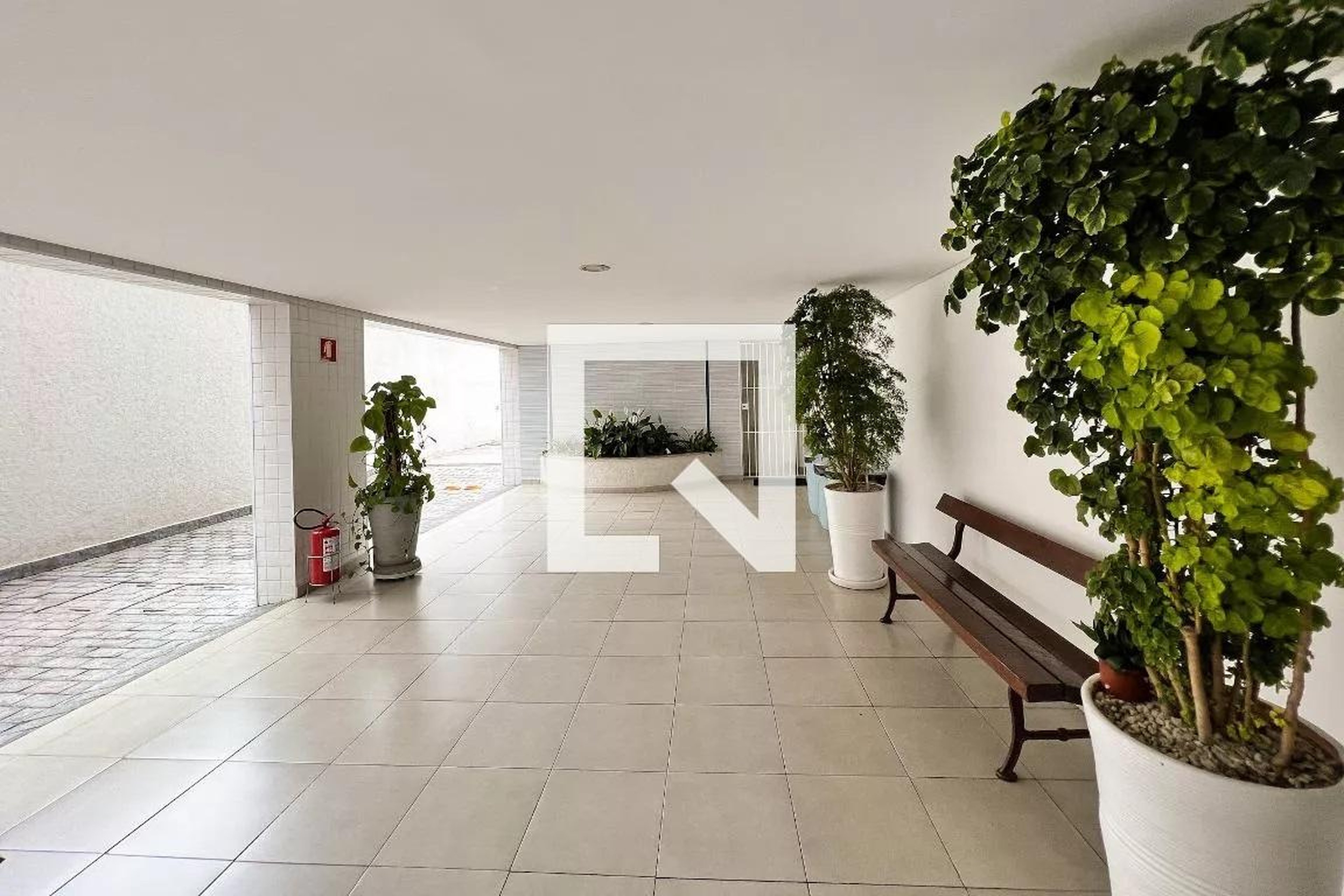 Área comum - Edifício Hawai