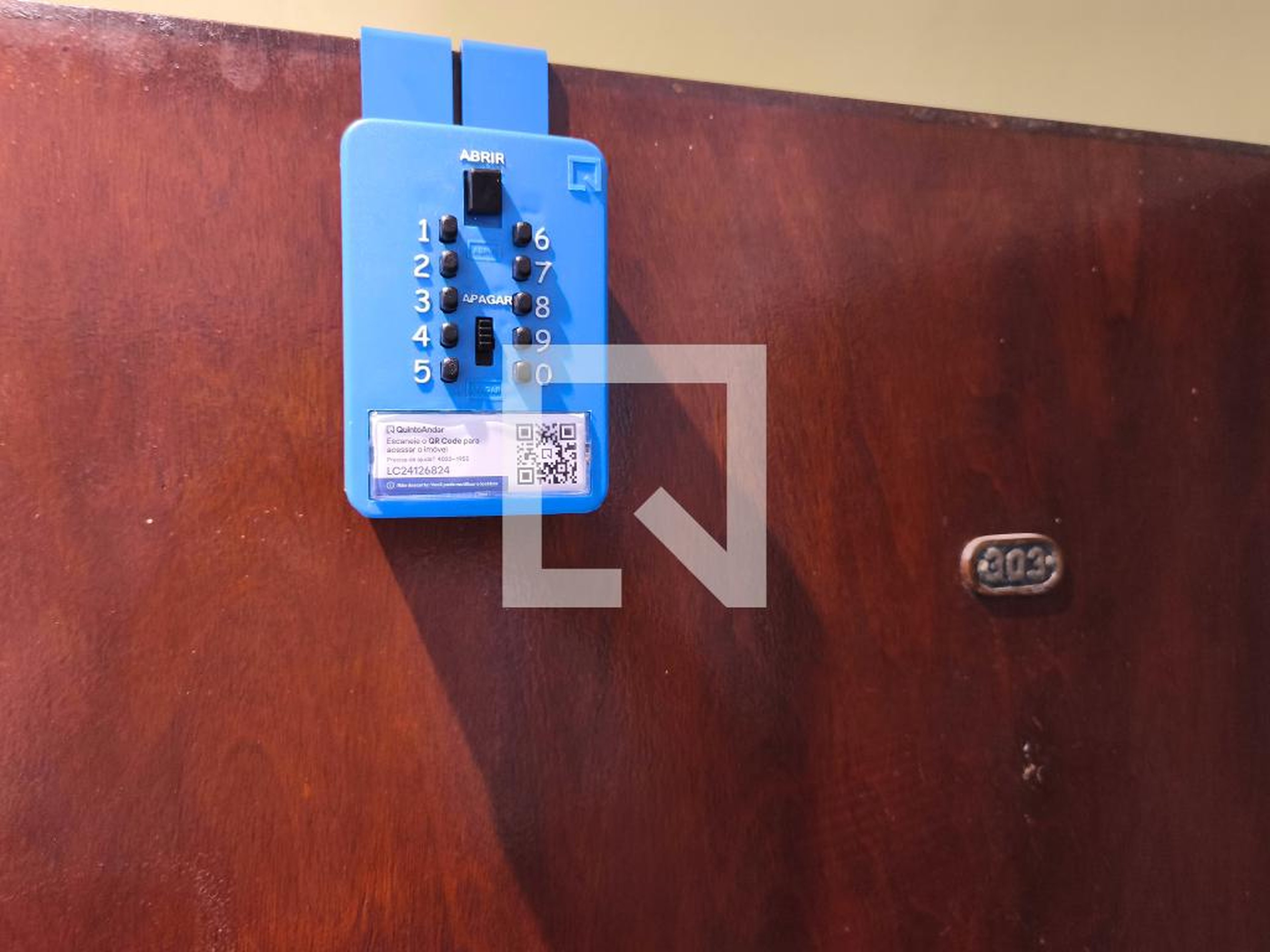 Entrada - Edifício Rejane