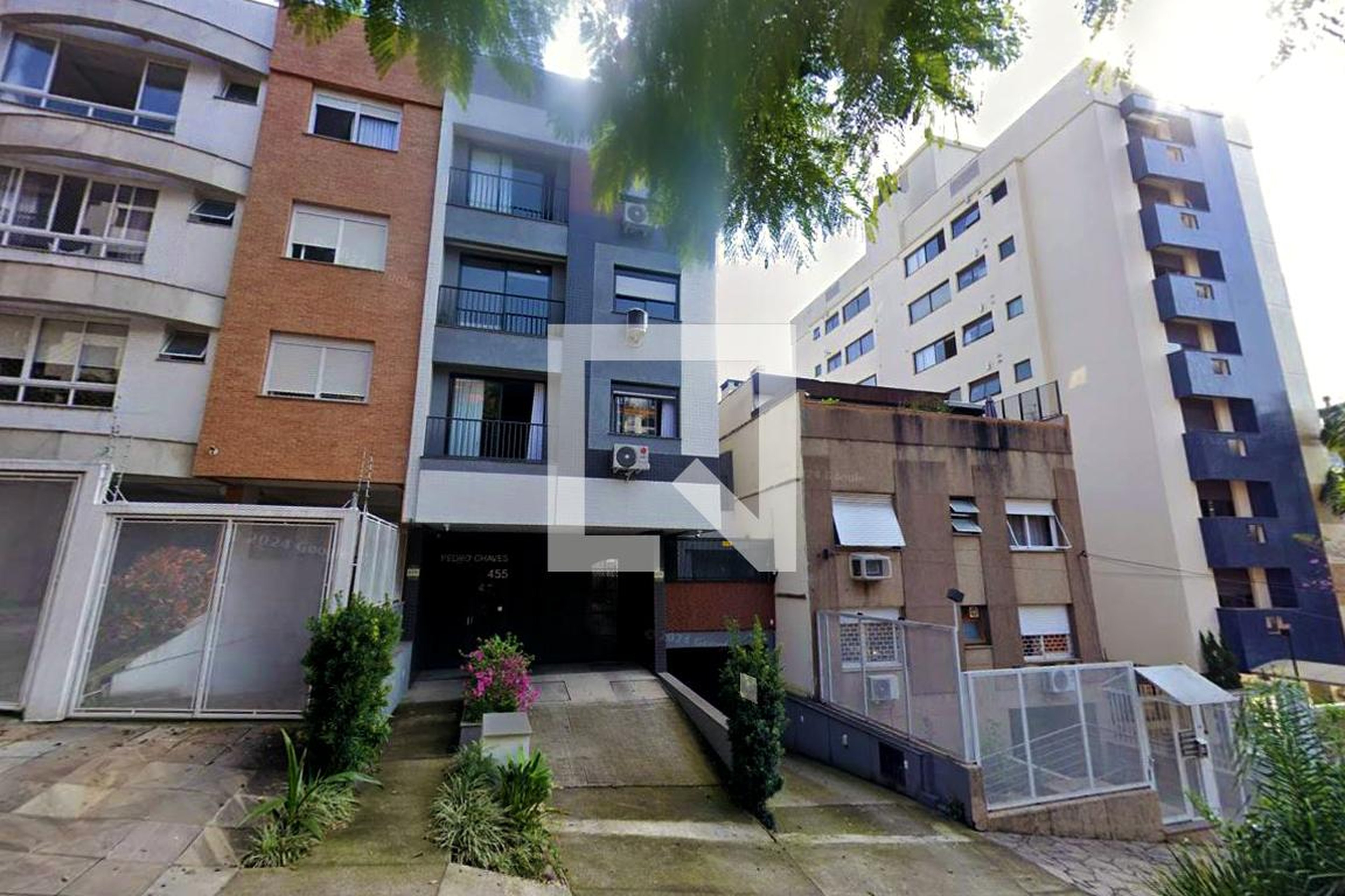 Fachada Edifício Pedro Chaves