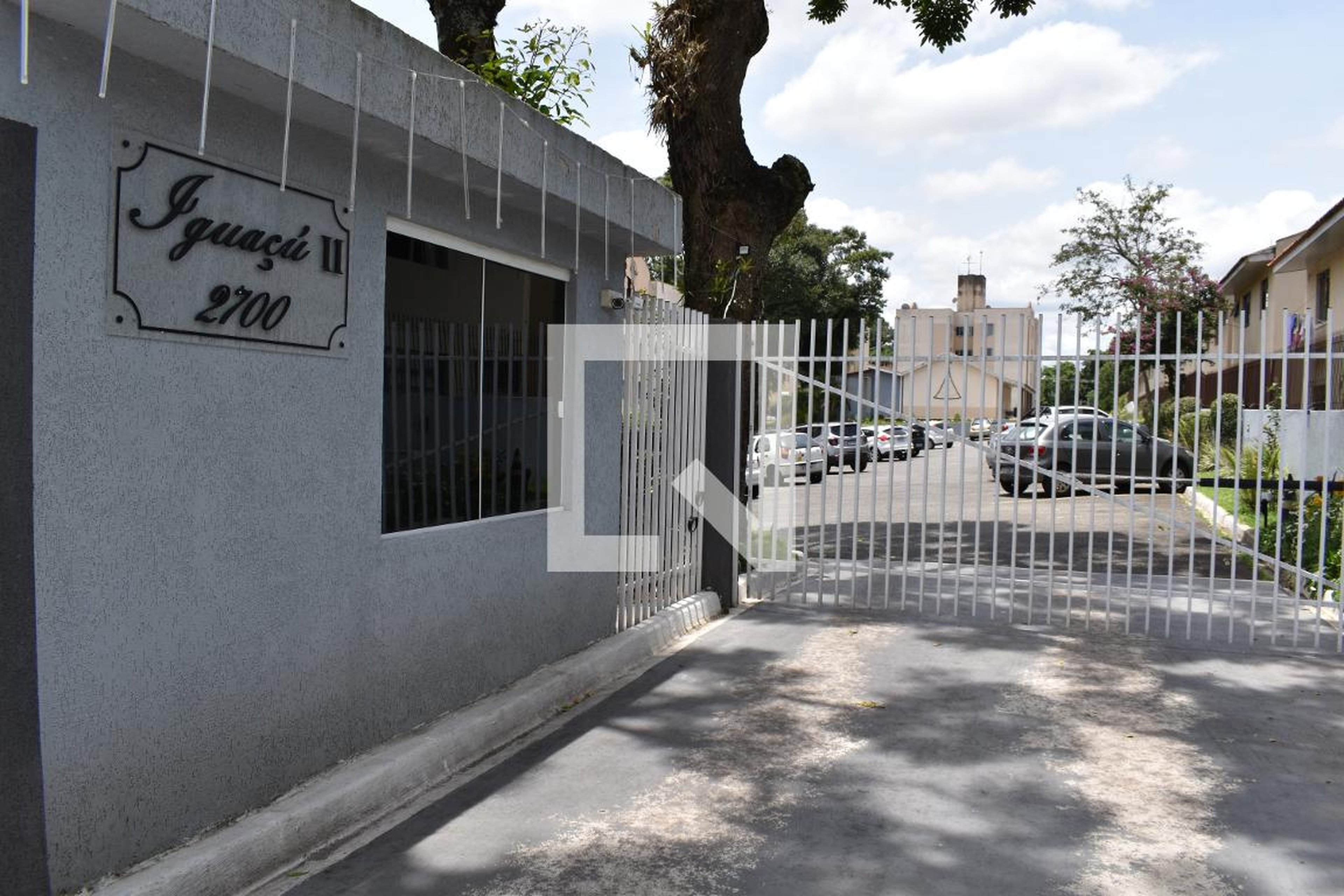 Fachada do condomínio Condomínio Iguaçú II