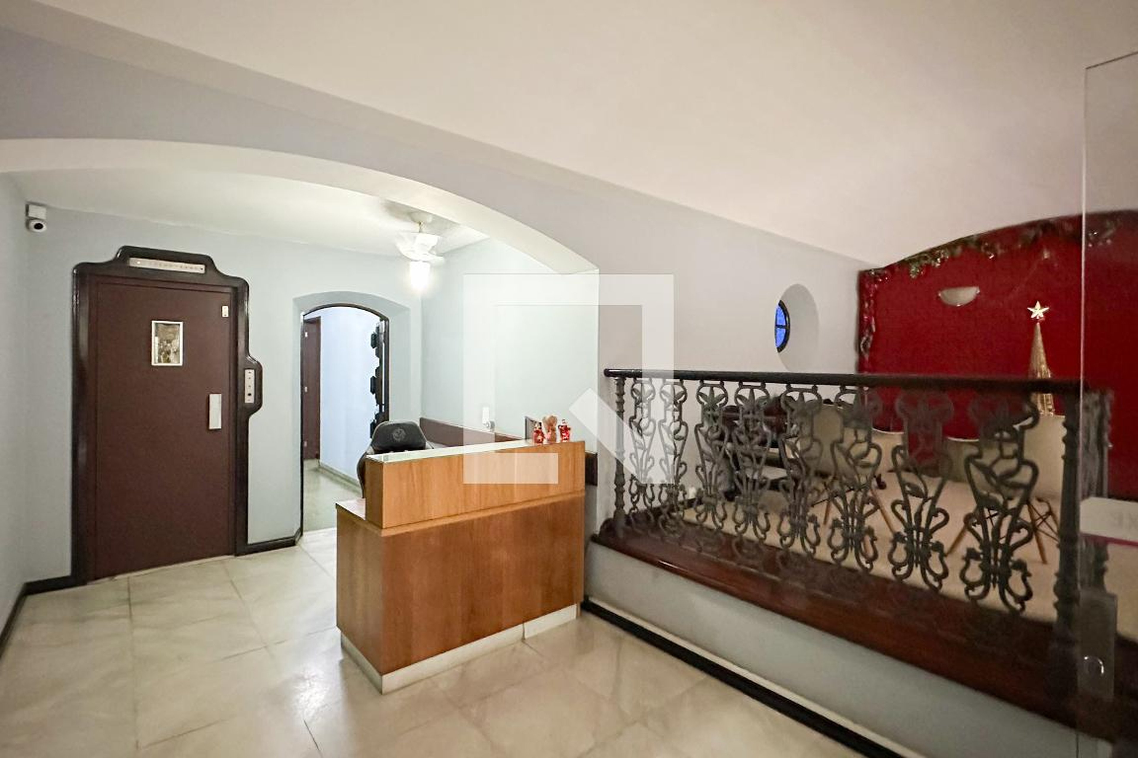 Entrada - Edifício Palazzo di Luciana