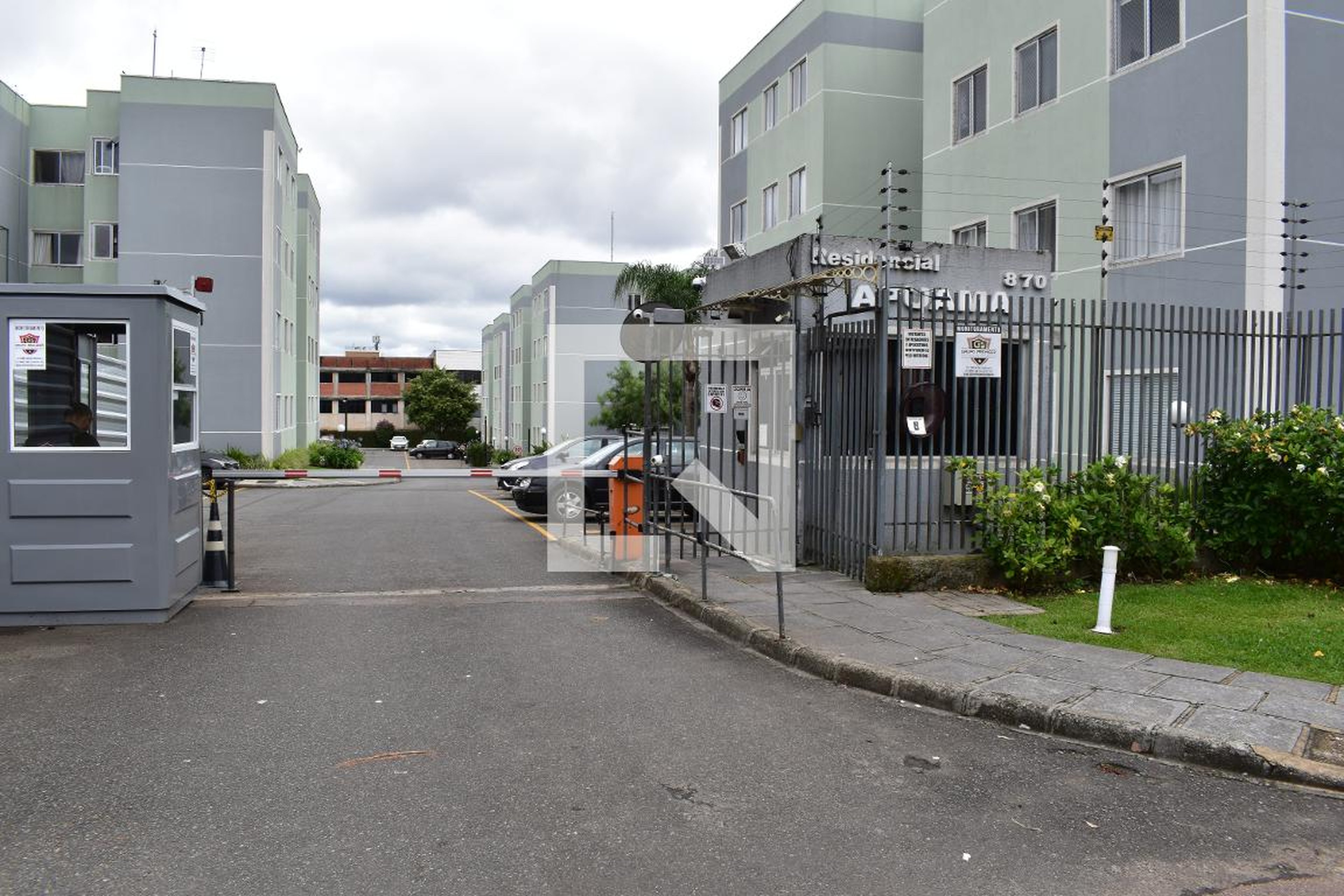 Fachada do condomínio Condomínio Apuama