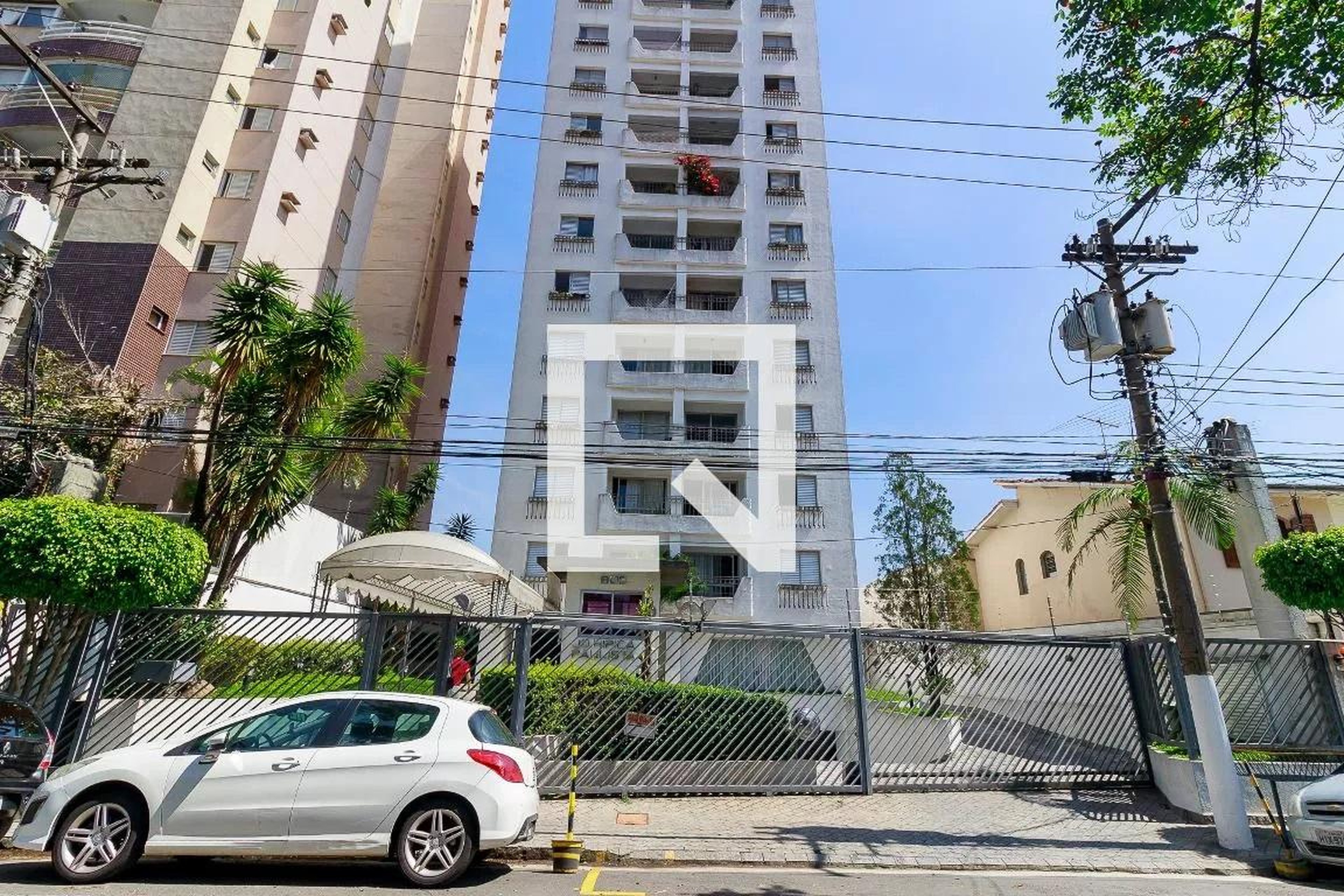 Fachada do Prédio Condomínio Jardim Hipica Paulista