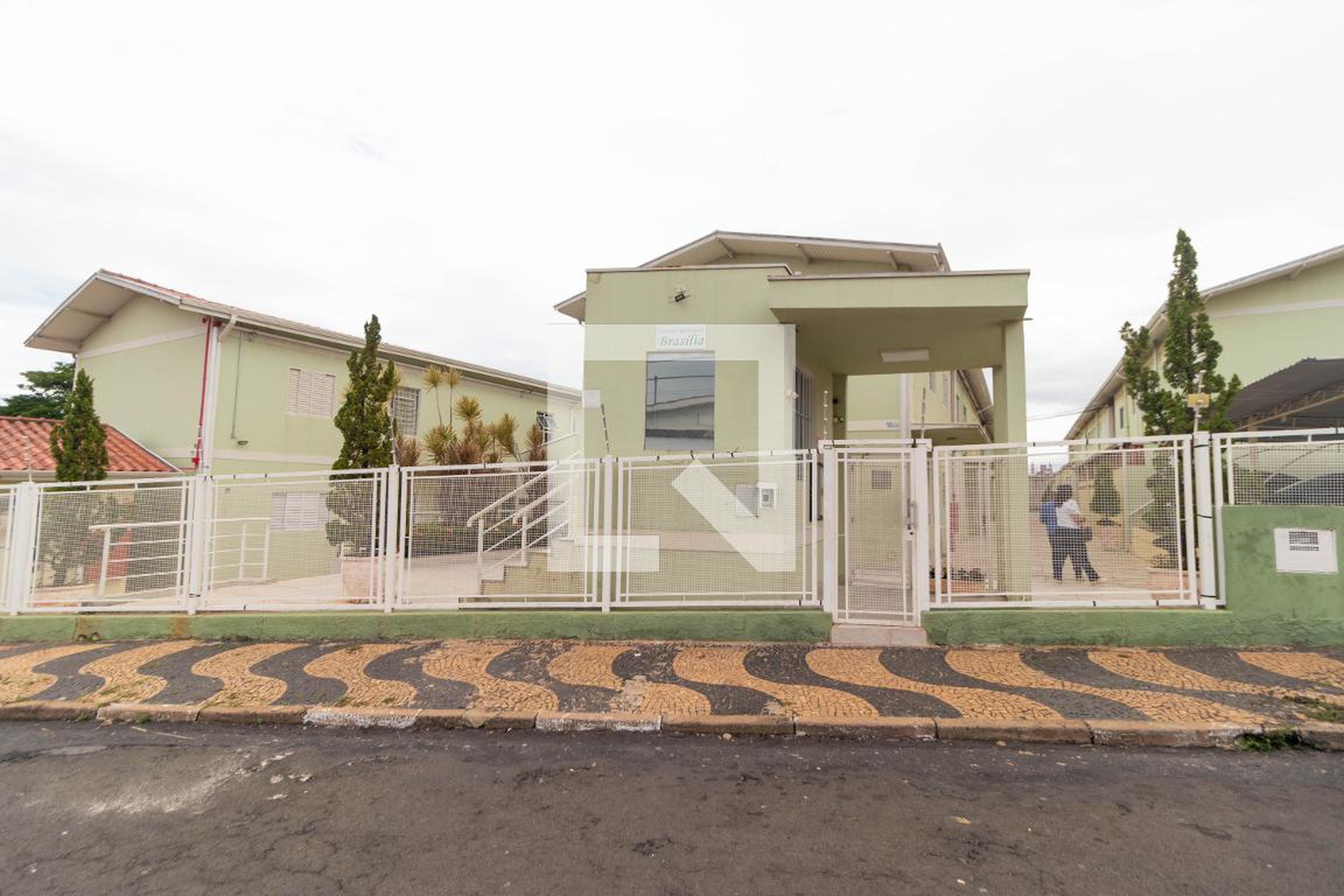 Fachada Condomínio em Rua Frei José do Monte Carmelo, 1424