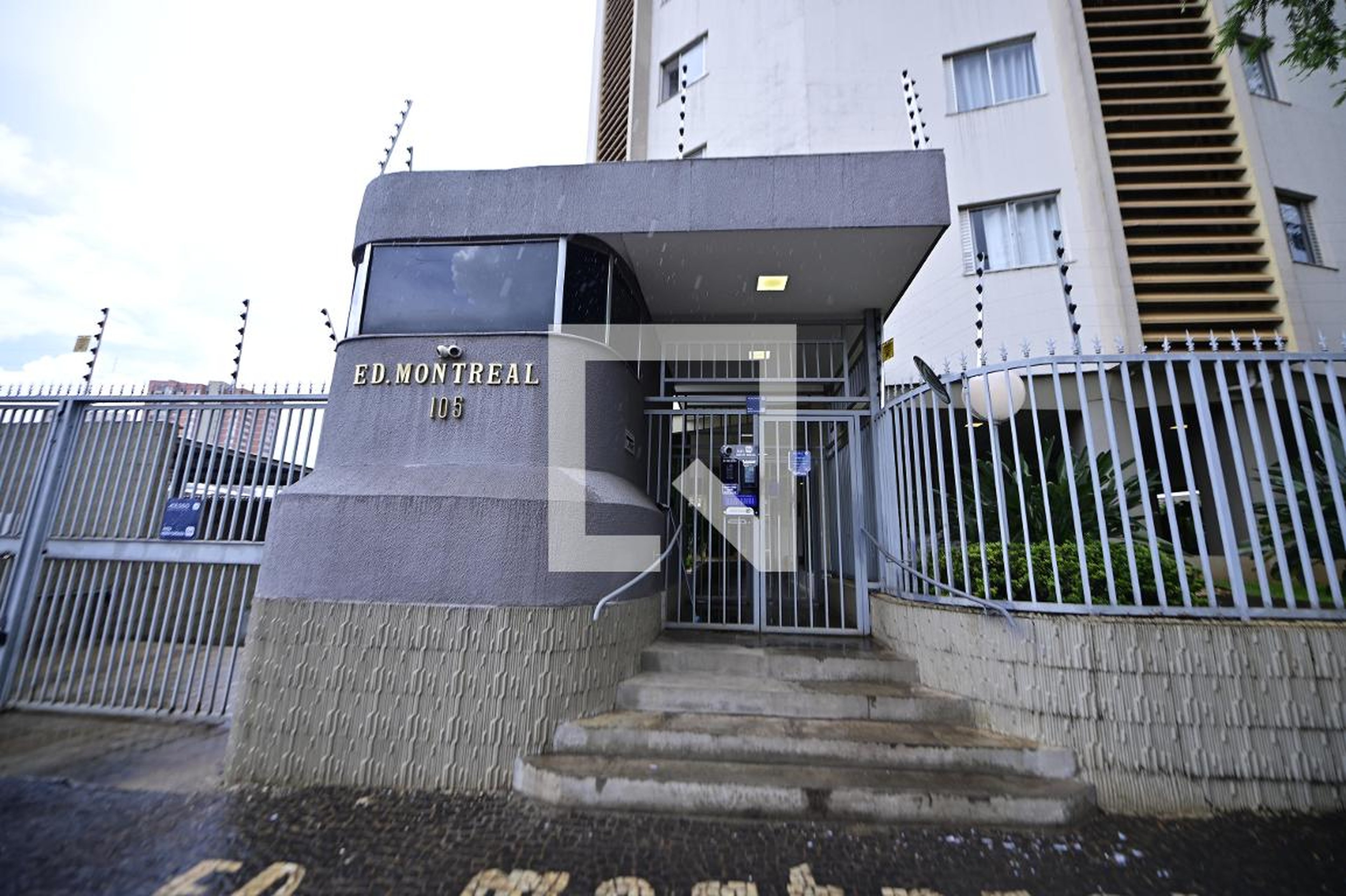 Fachada Edifício Montreal
