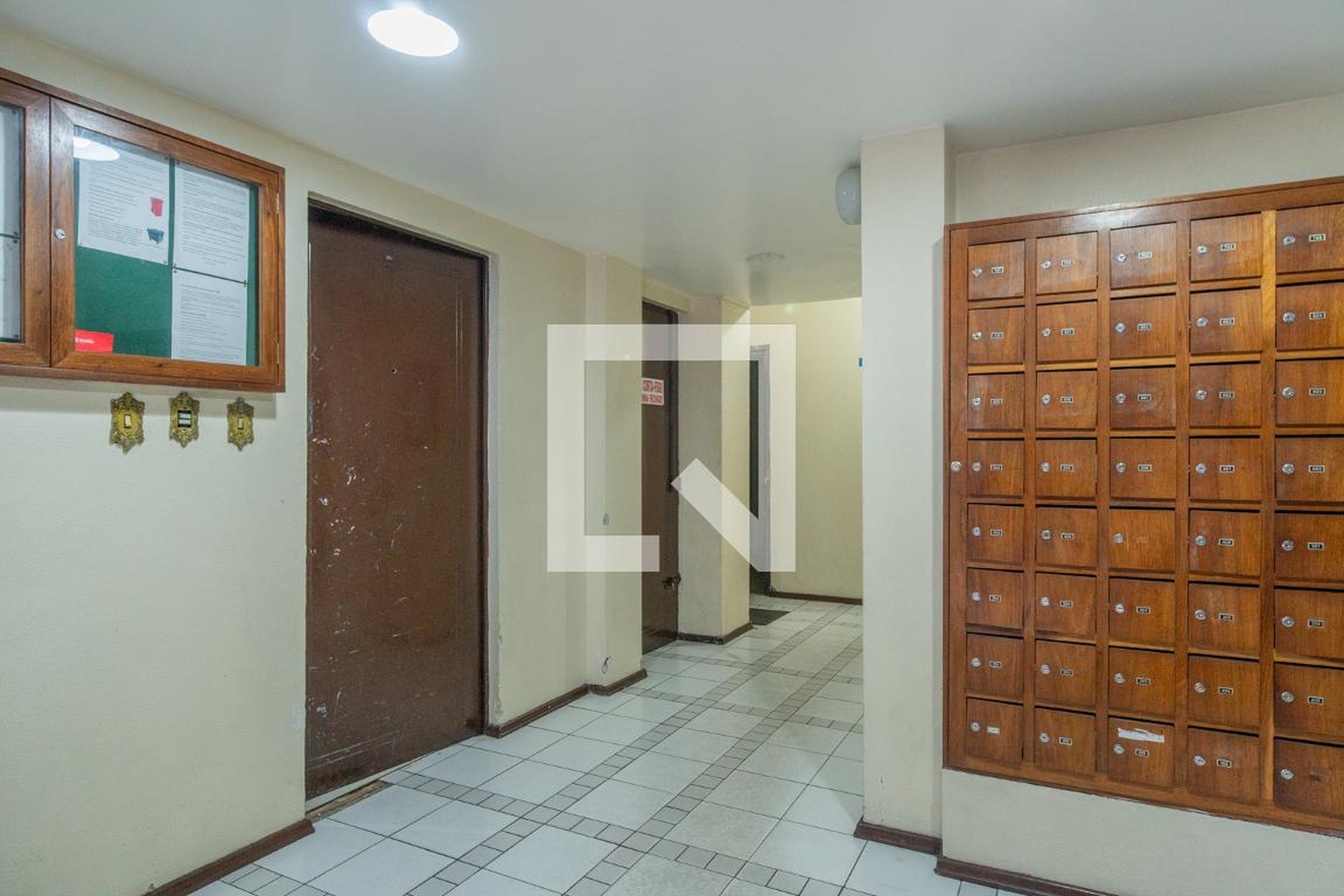 Hall social - Edifício Bento Gonçalves