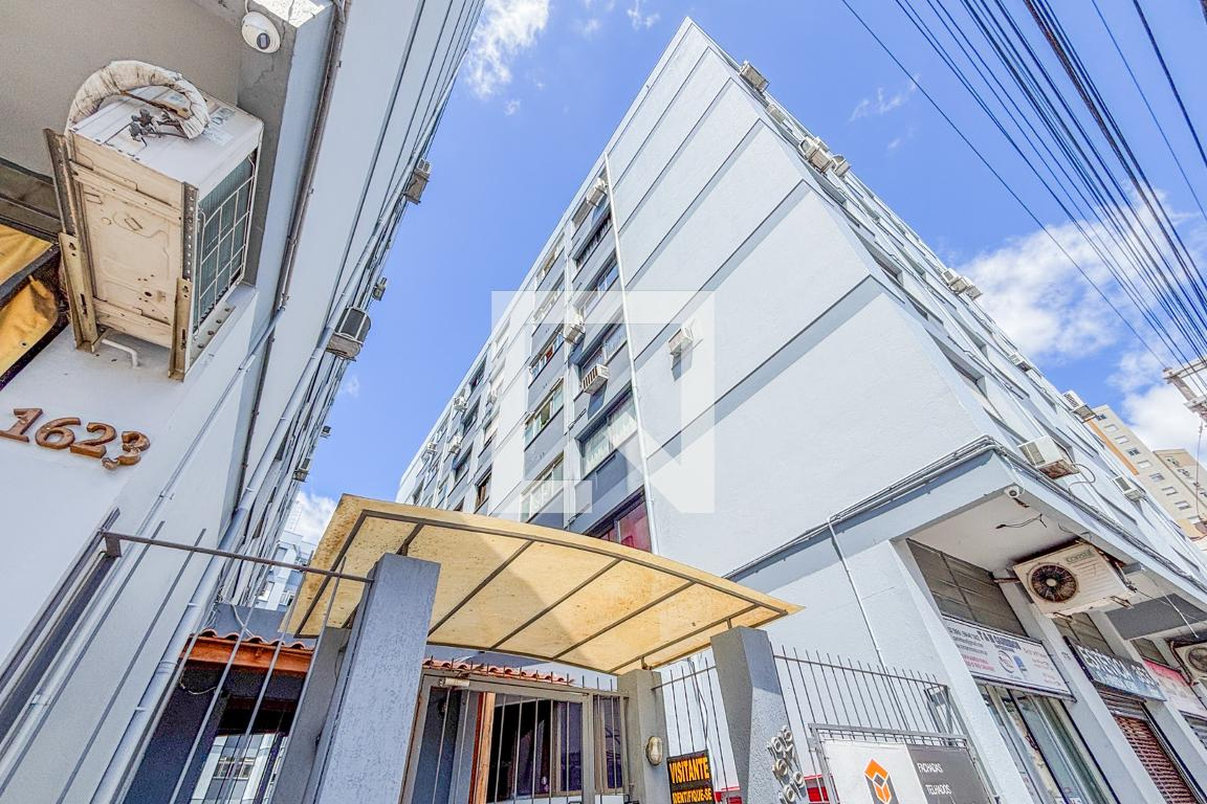 Fachada Edifício Bento Gonçalves