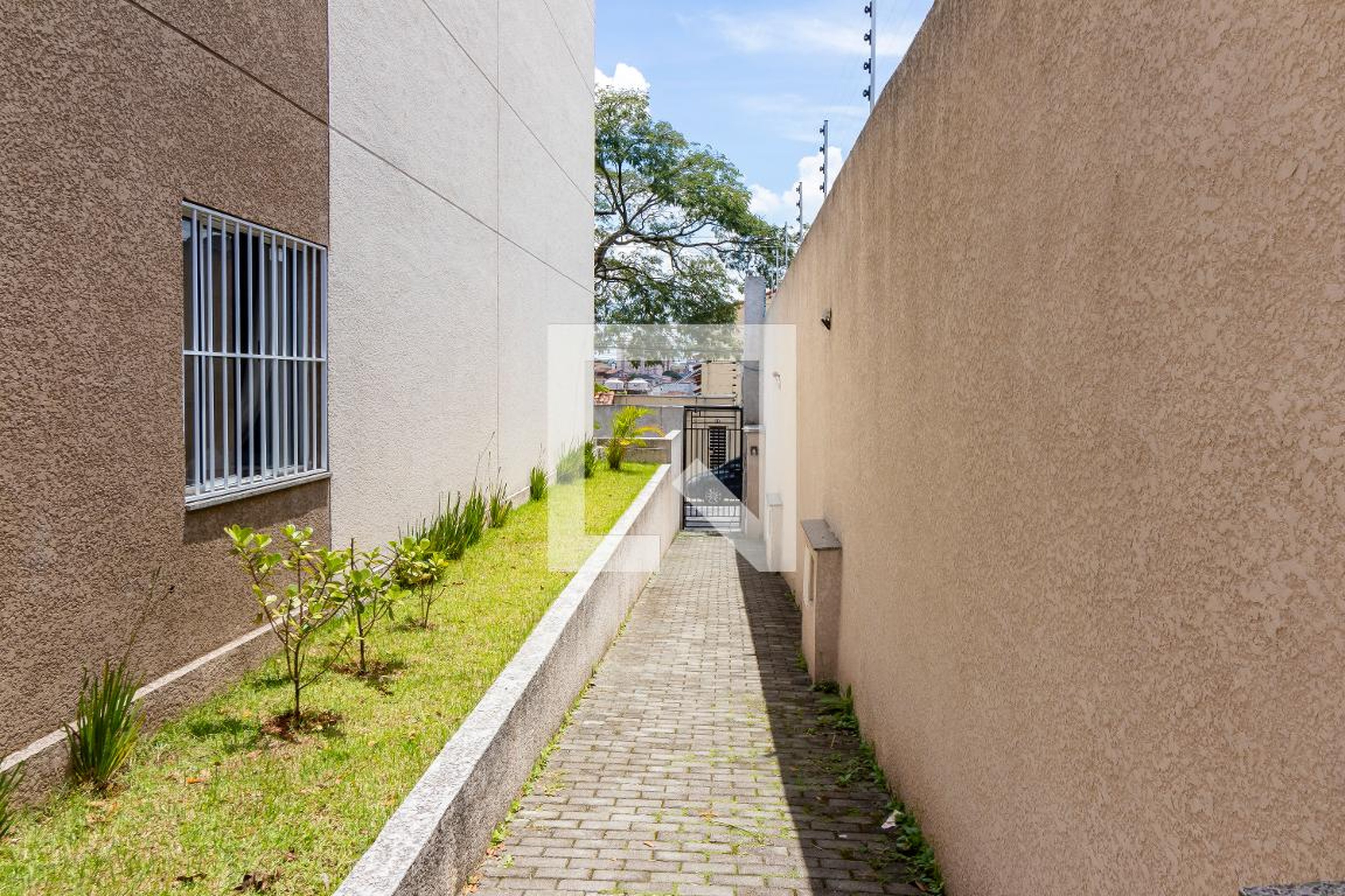 Entrada Social - Residencial Confort Life