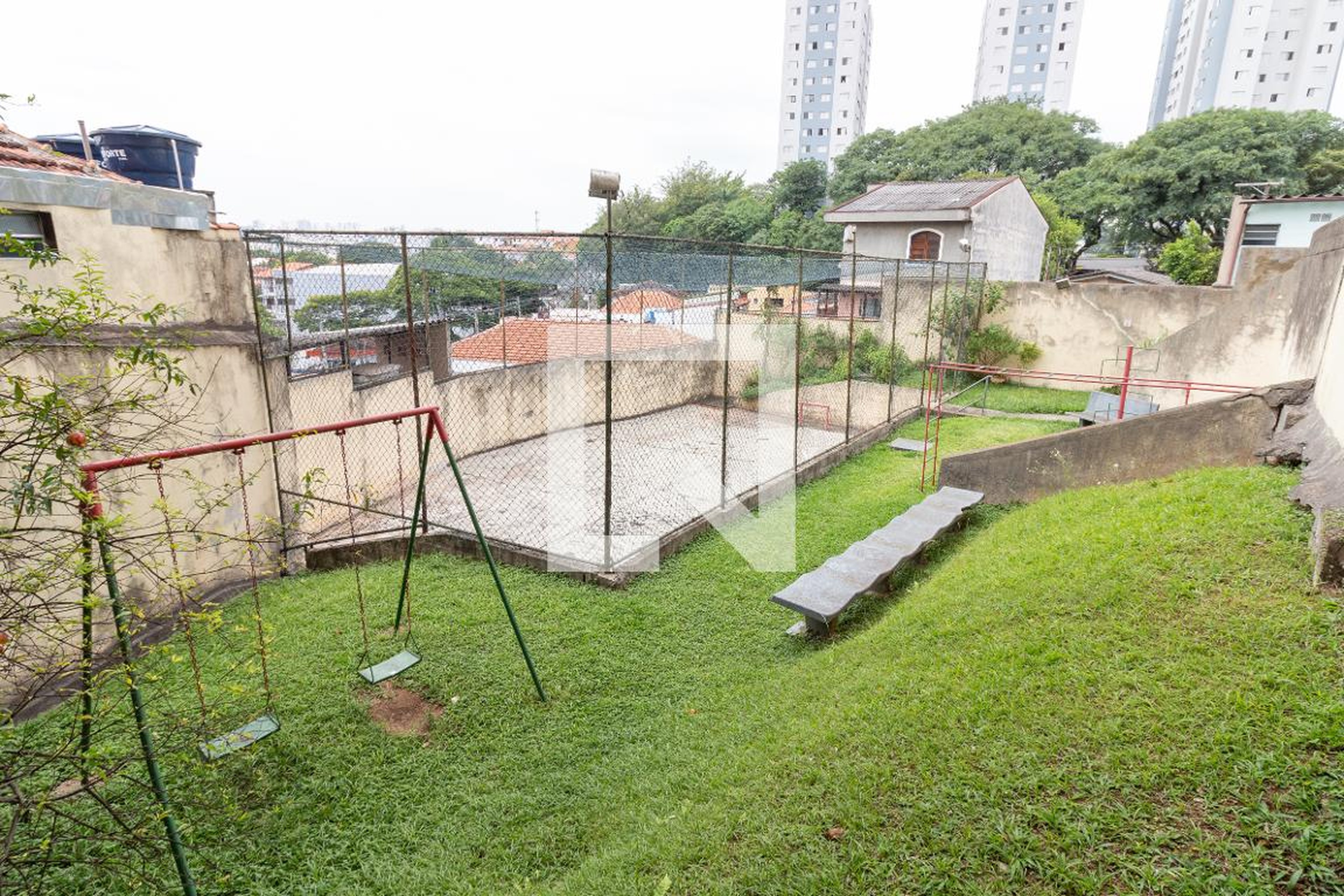 Área comum - Conjunto Residencial das Flores