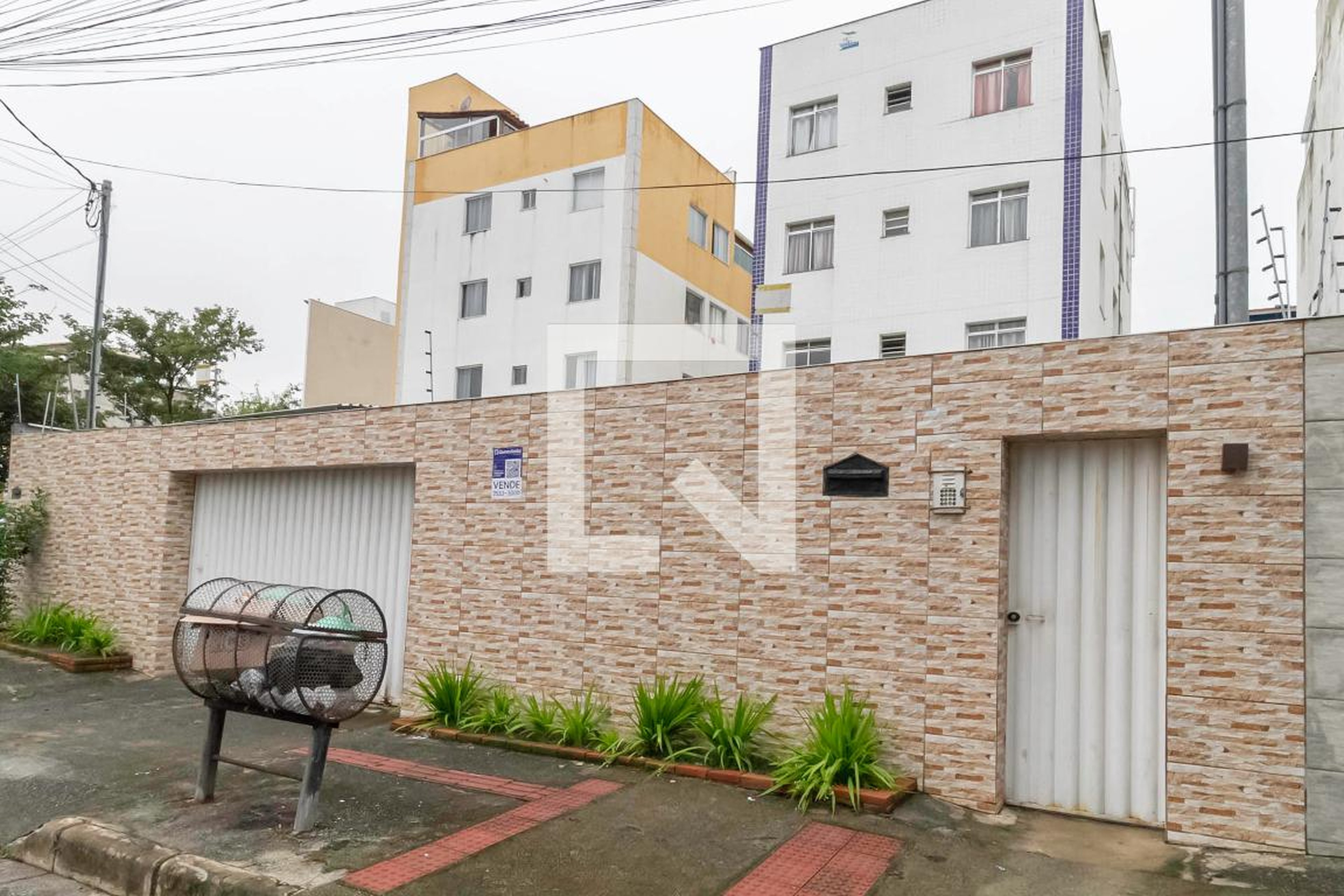 Fachada Condomínio em Rua Getúlio de Oliveira Souza, 565