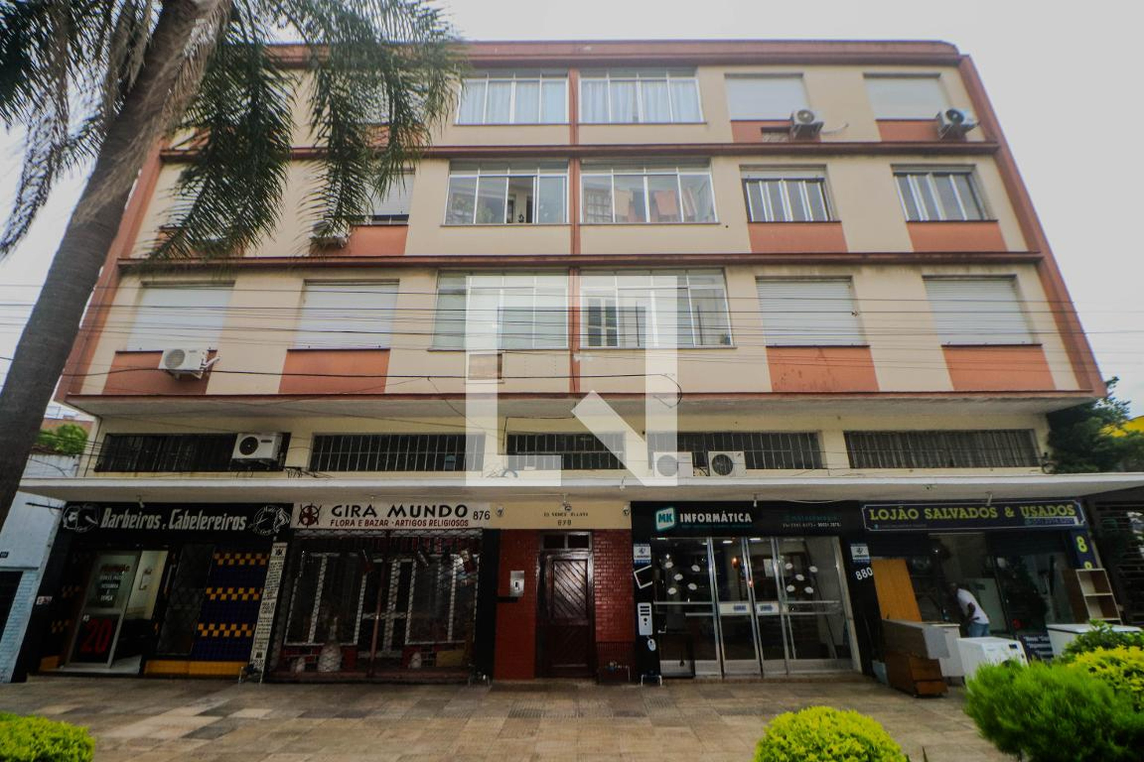 Fachada Condomínio em Avenida Brasiliano Índio de Moraes, 870