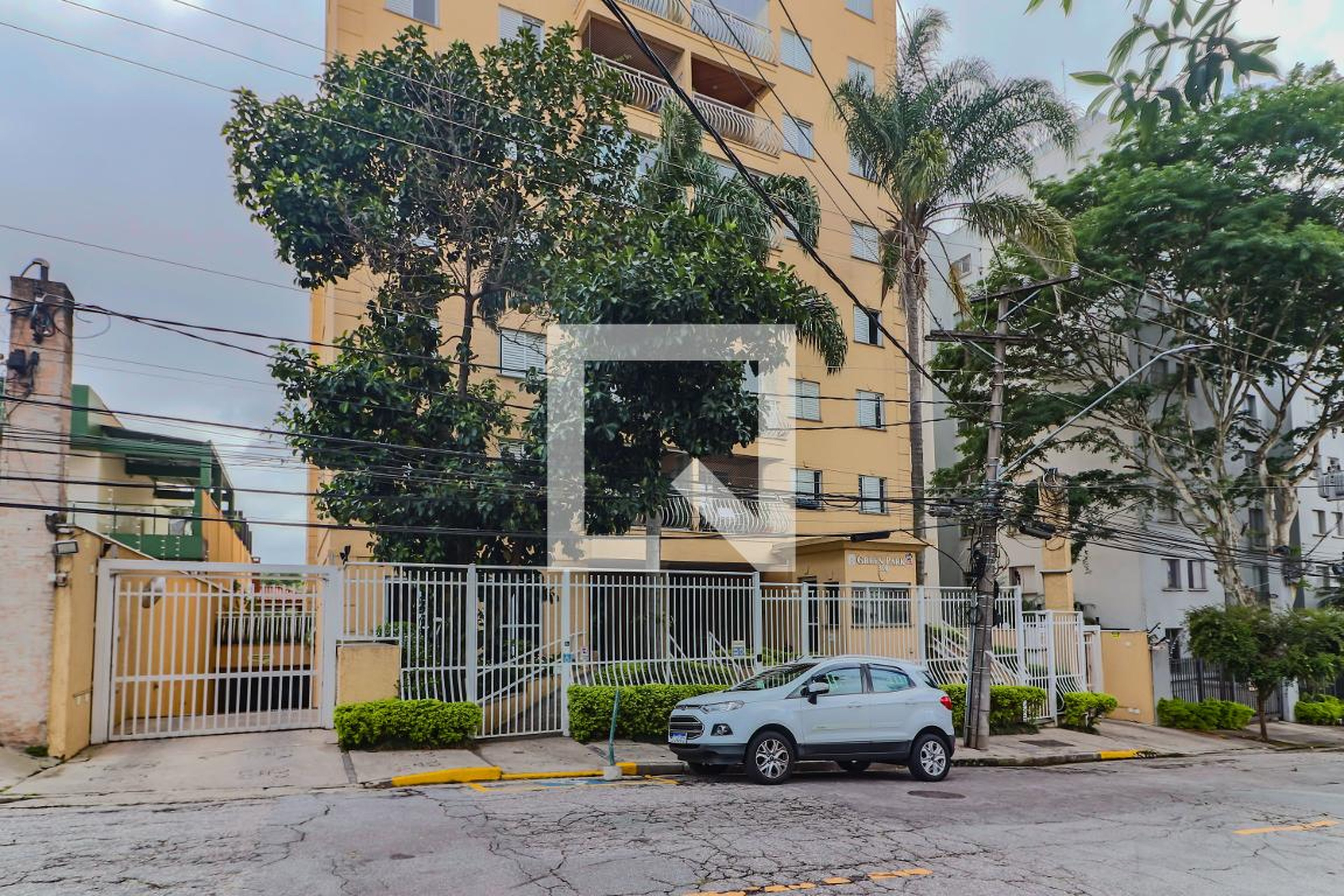 Fachada Condomínio Green Park