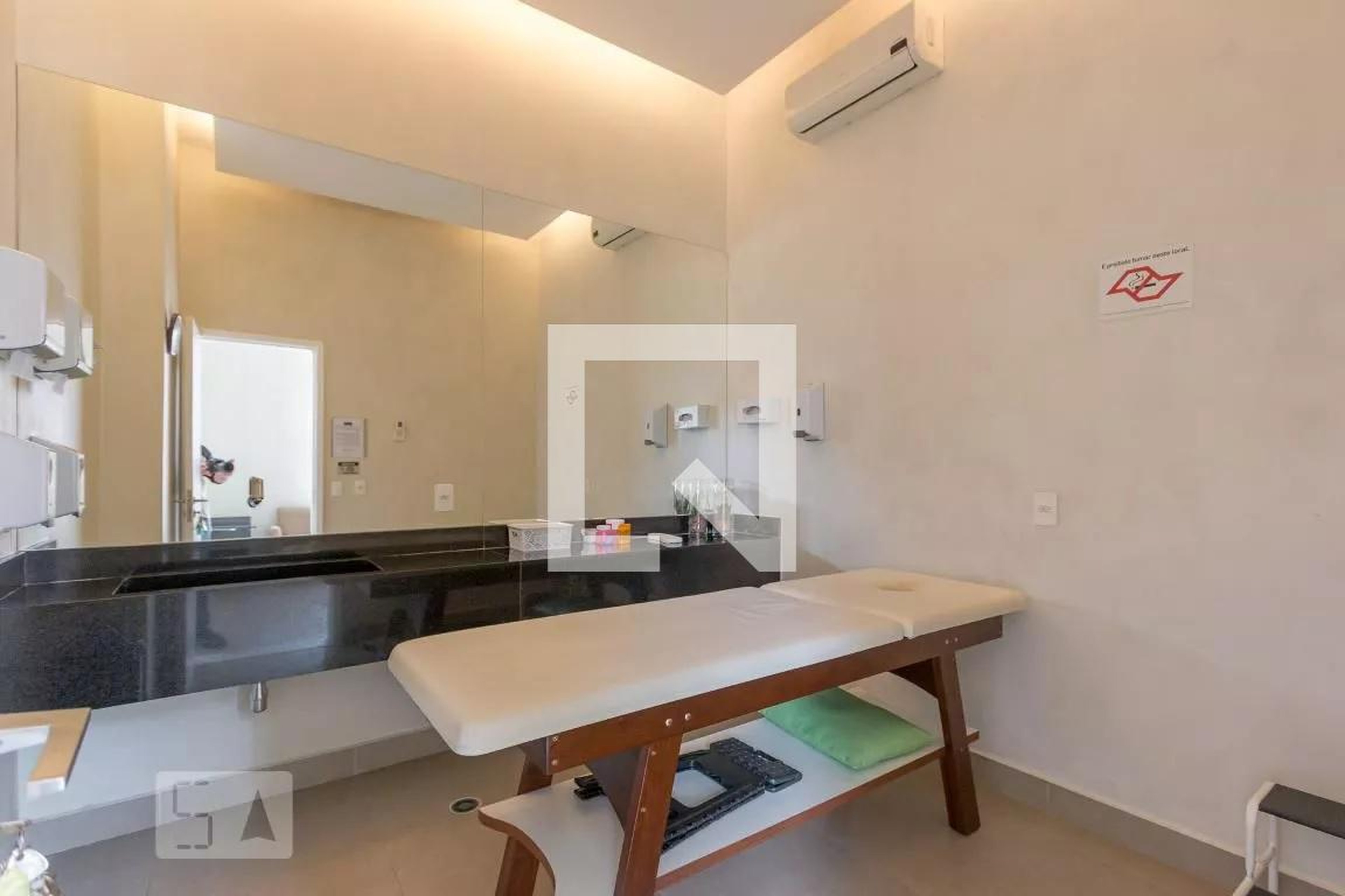 Sala de Massagem - Brookfield Home Design