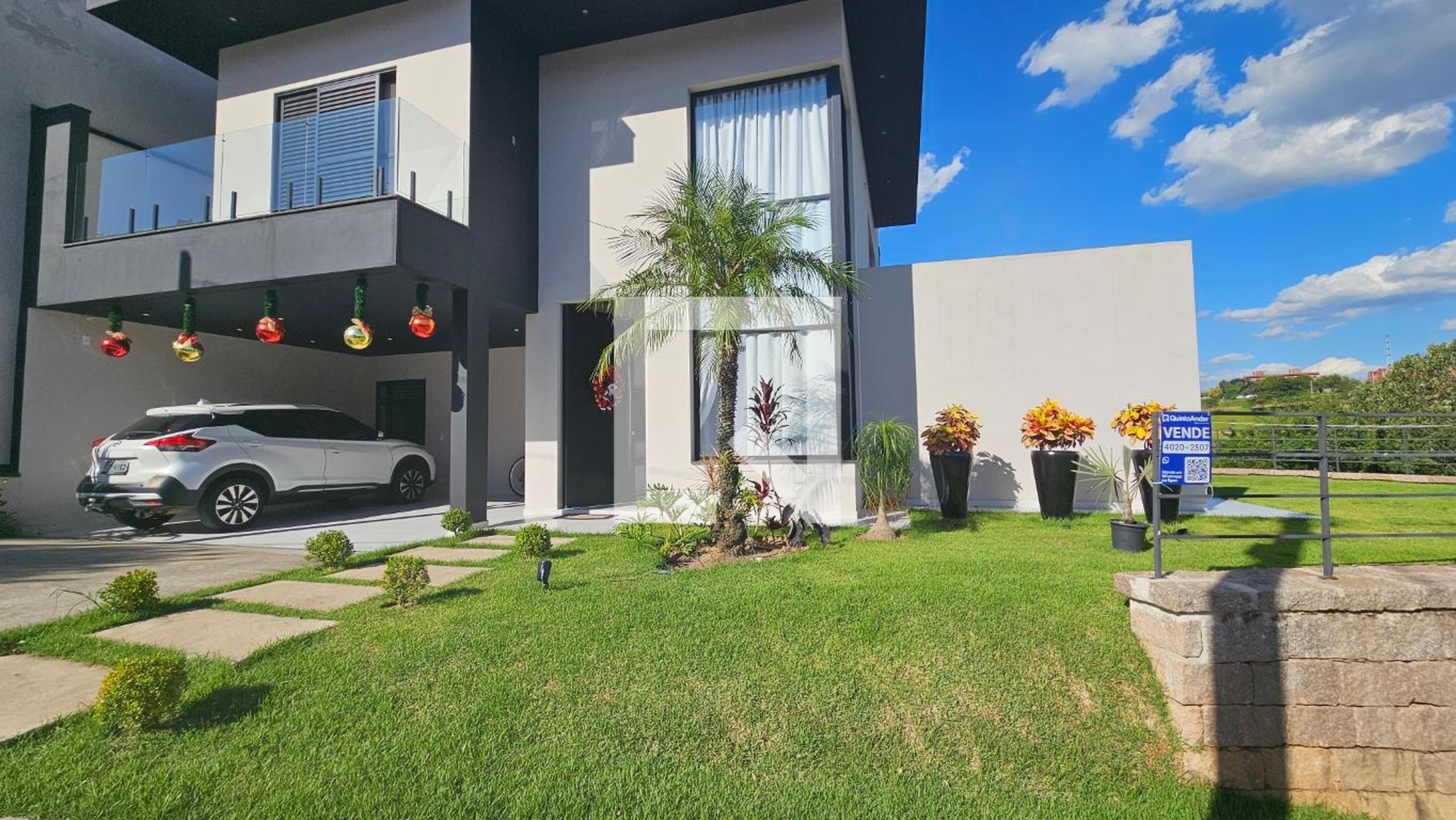 Fachada Condomínio Terras de Genova