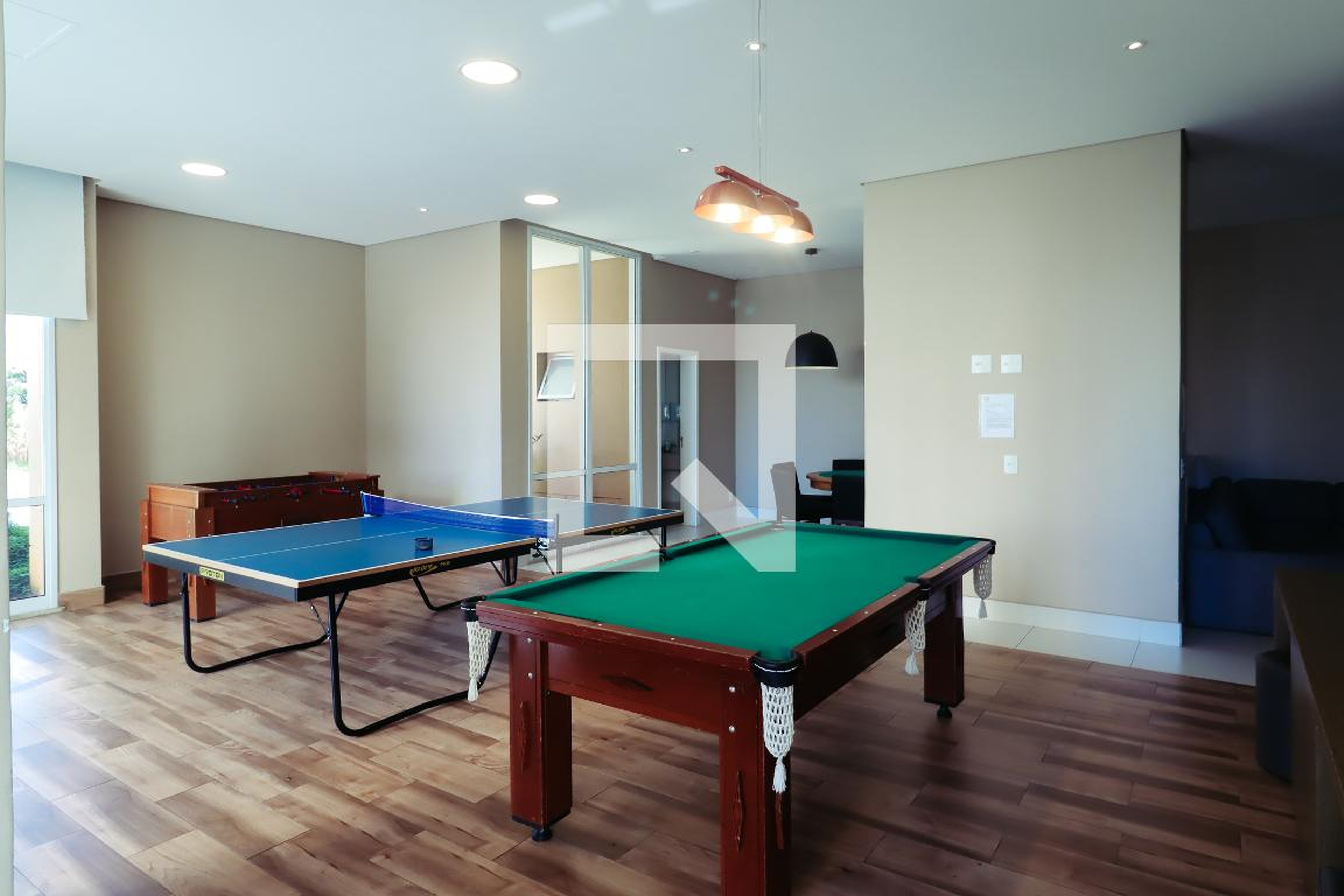 Salão de Jogos - New Parker