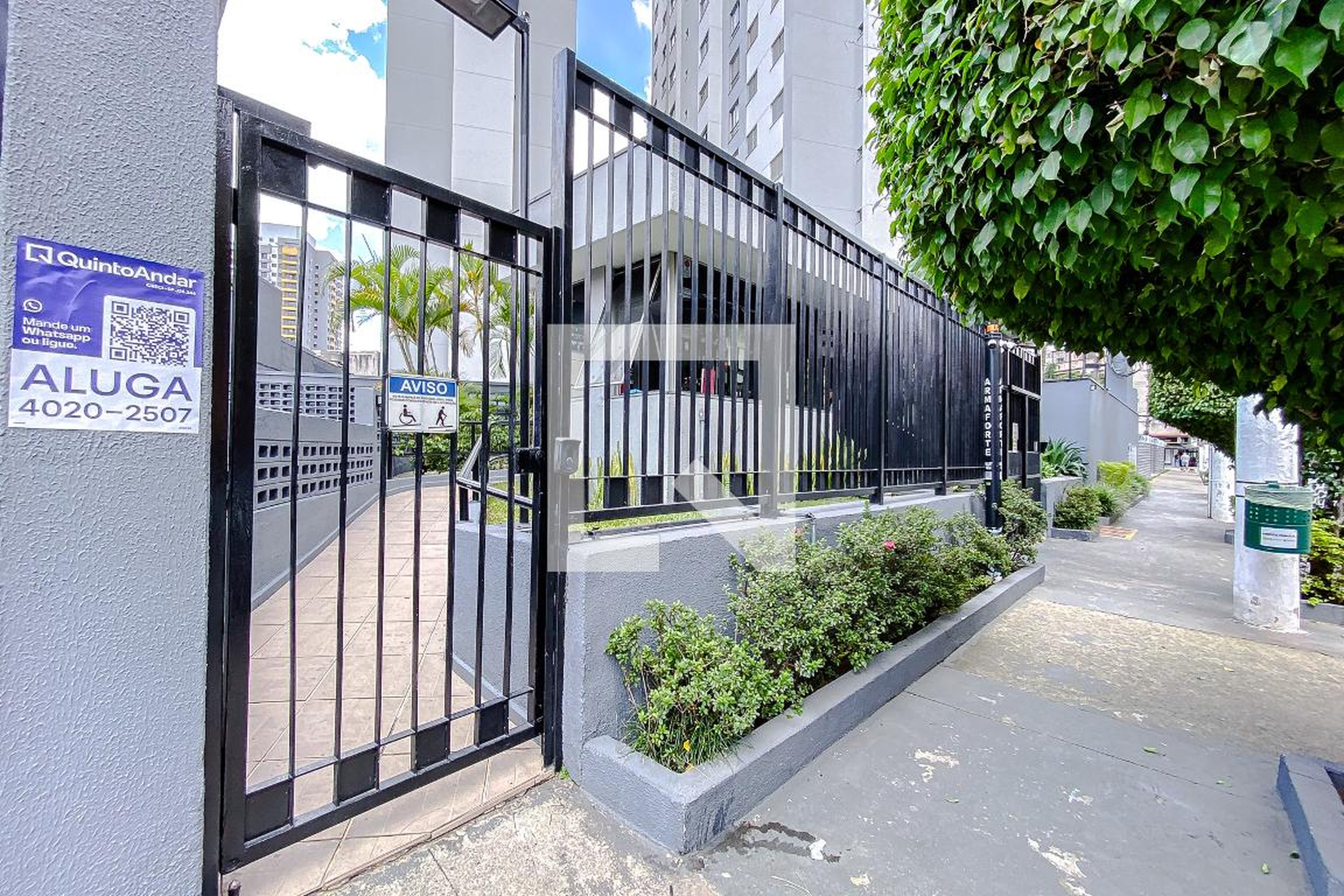 Fachada Condomínio Vivenda dos Sonhos