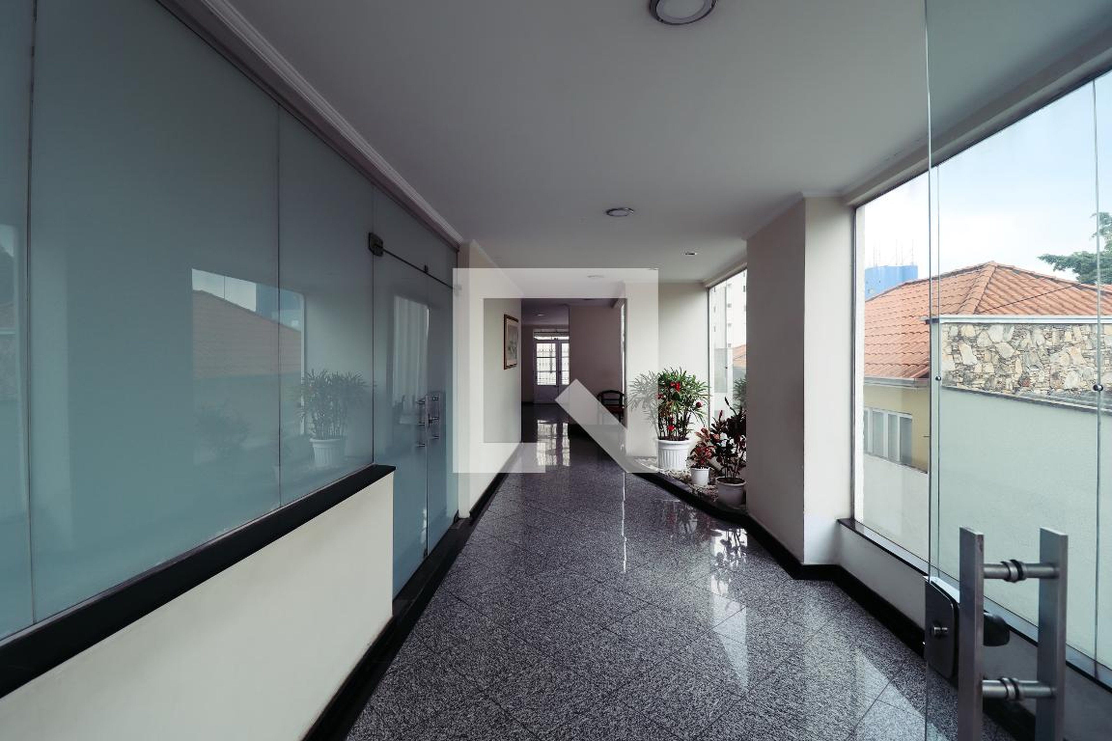 hall de entrada - Edifício Patricia