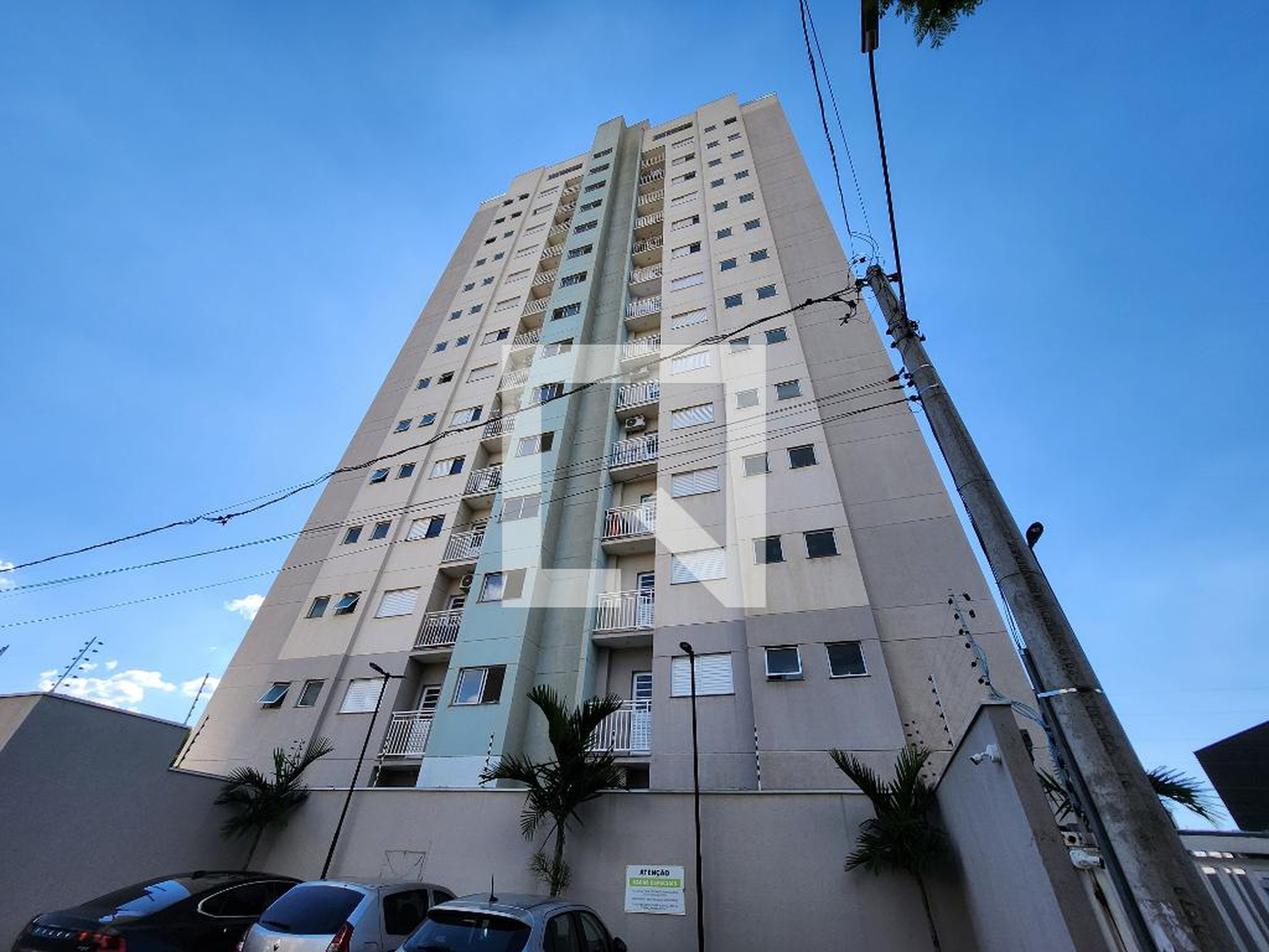 Fachada do Prédio Residencial Topazio