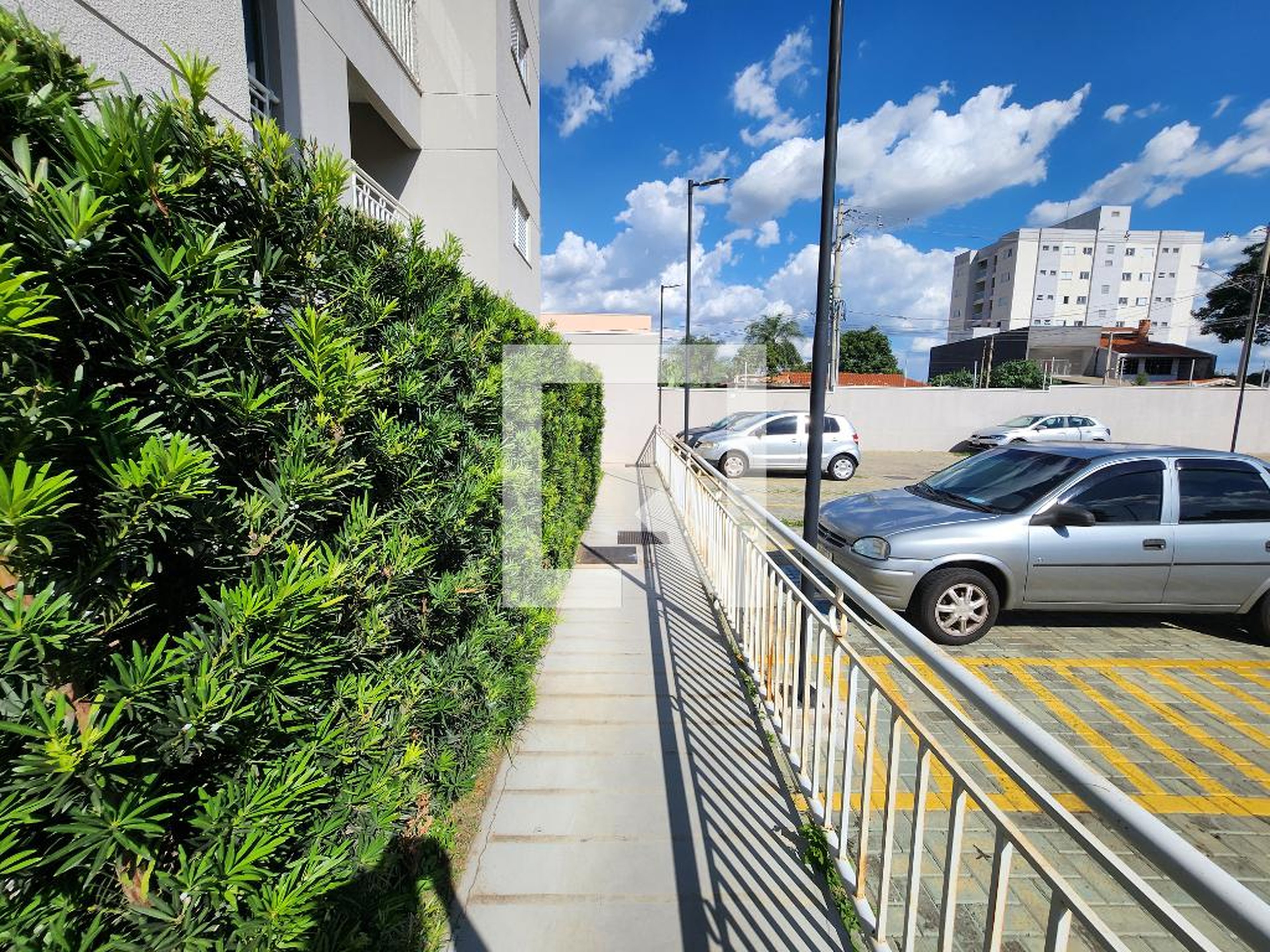 Estacionamento - Residencial Topazio