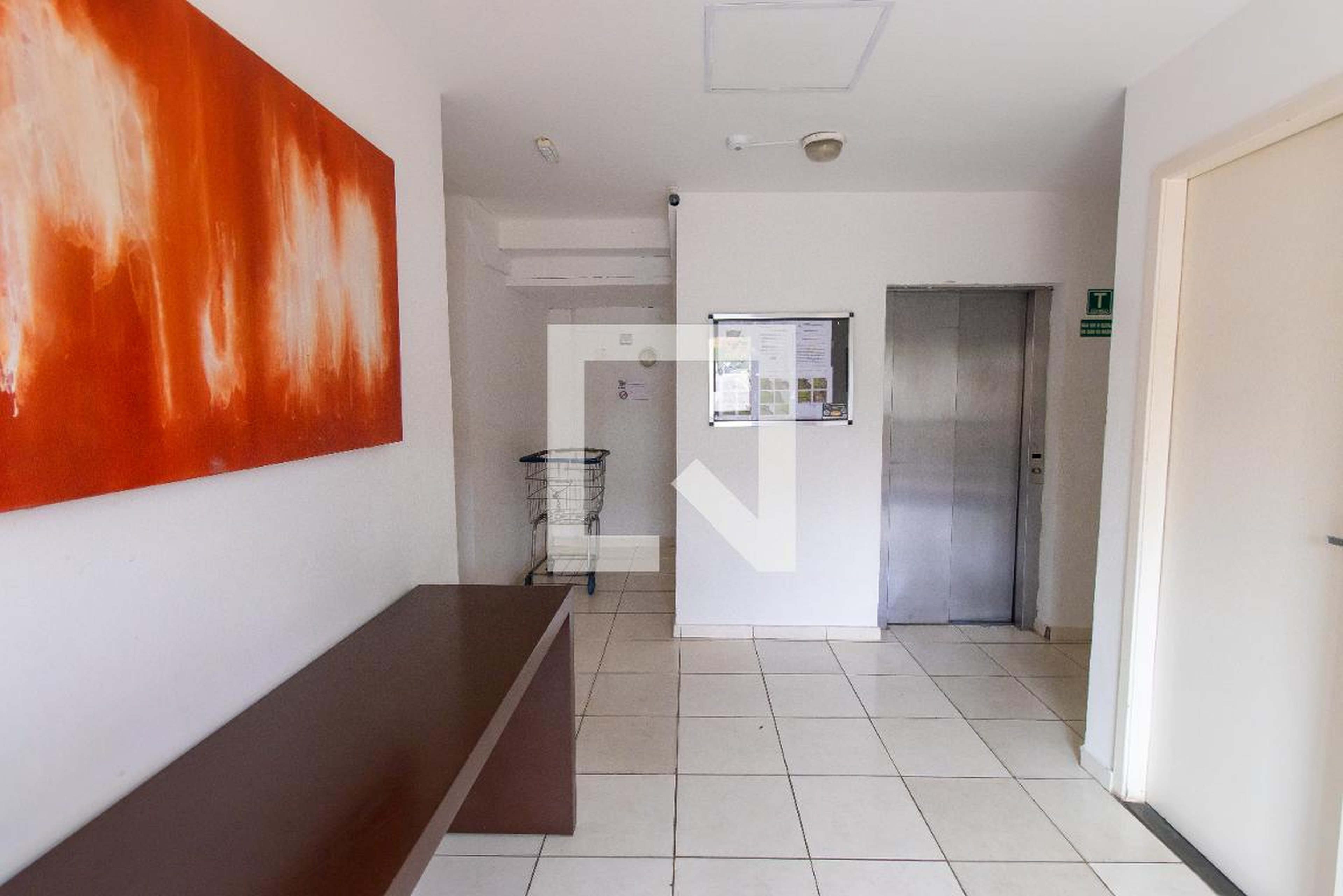 Hall de entrada Condomínio Reserva Natureza