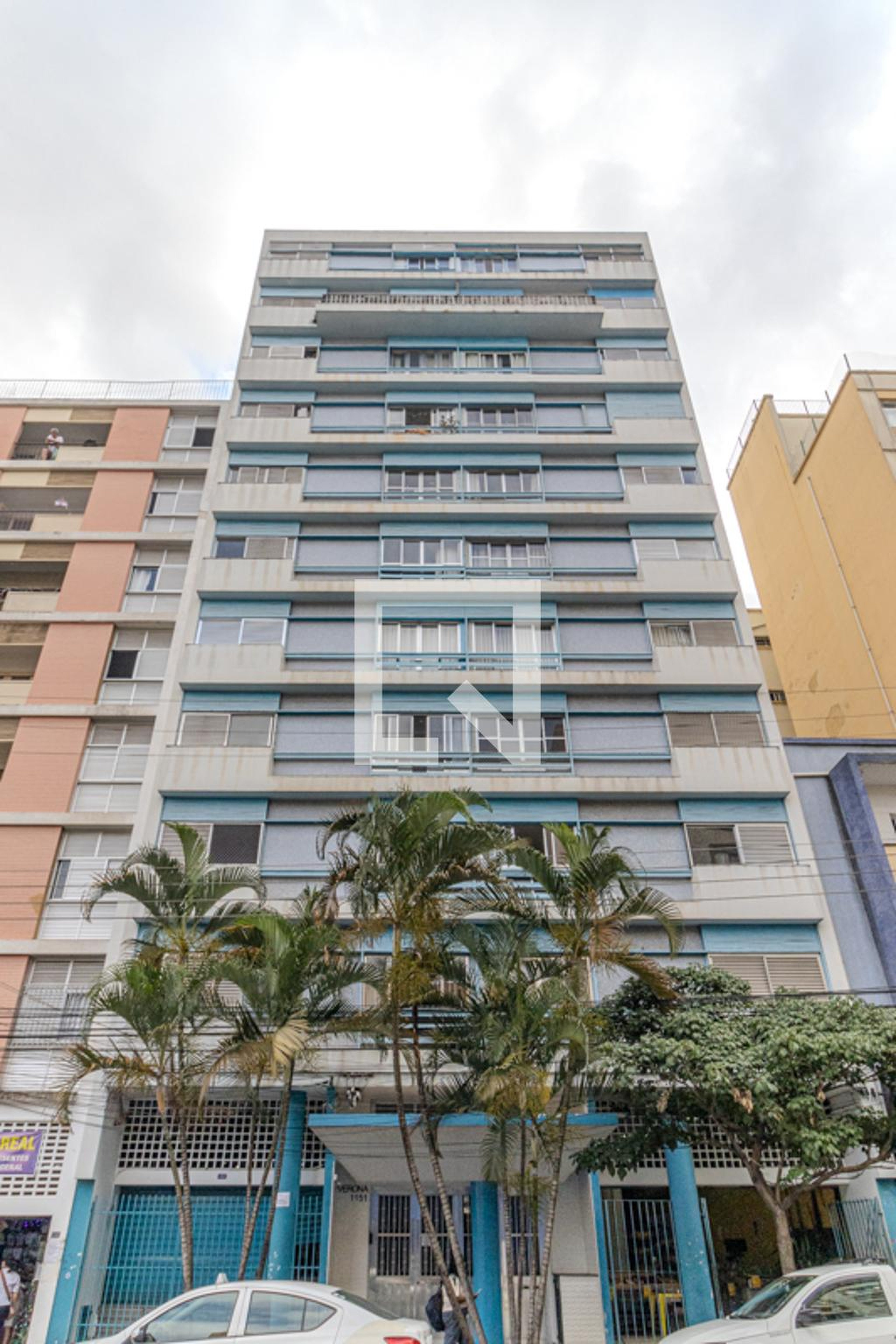 Fachada Edifício Verona