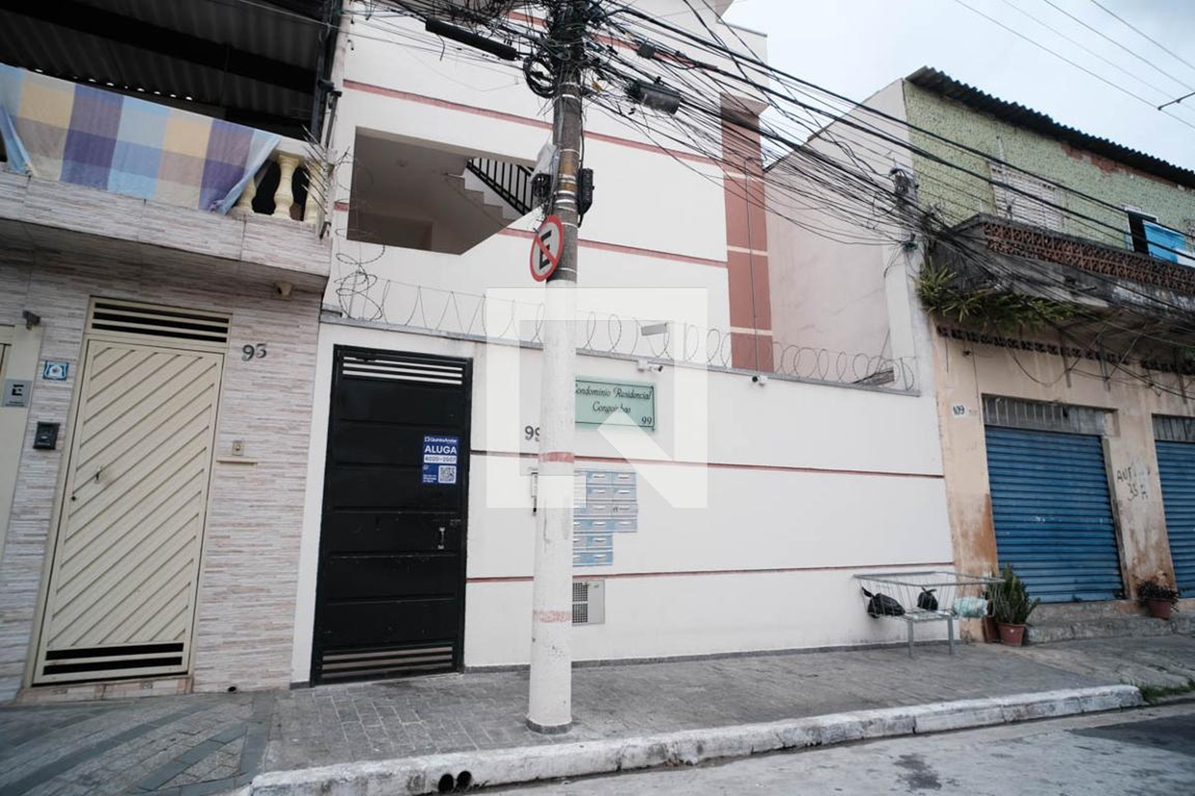 Fachada Condomínio Congoinhas