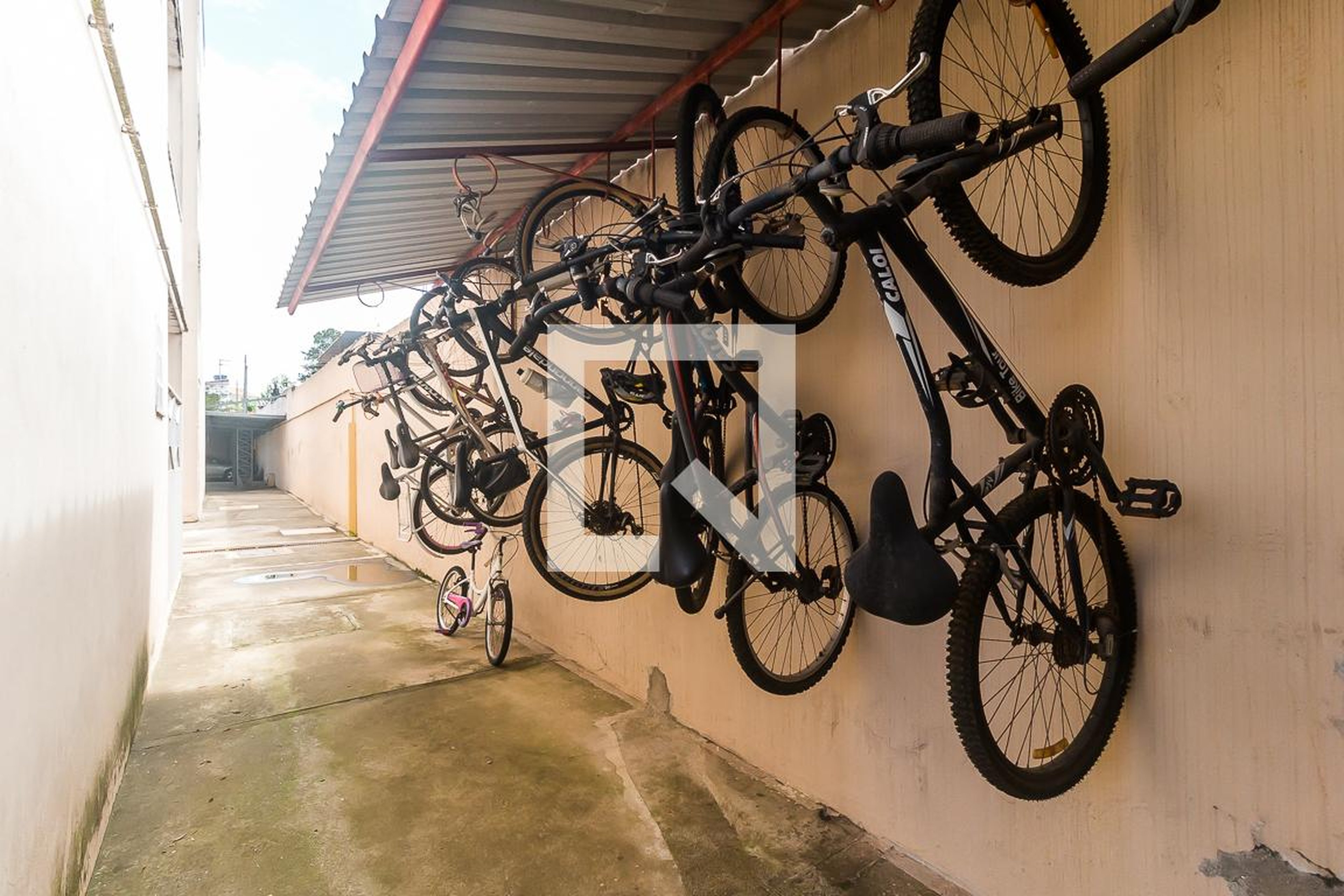 Bicicletário - Residencial Araguaia