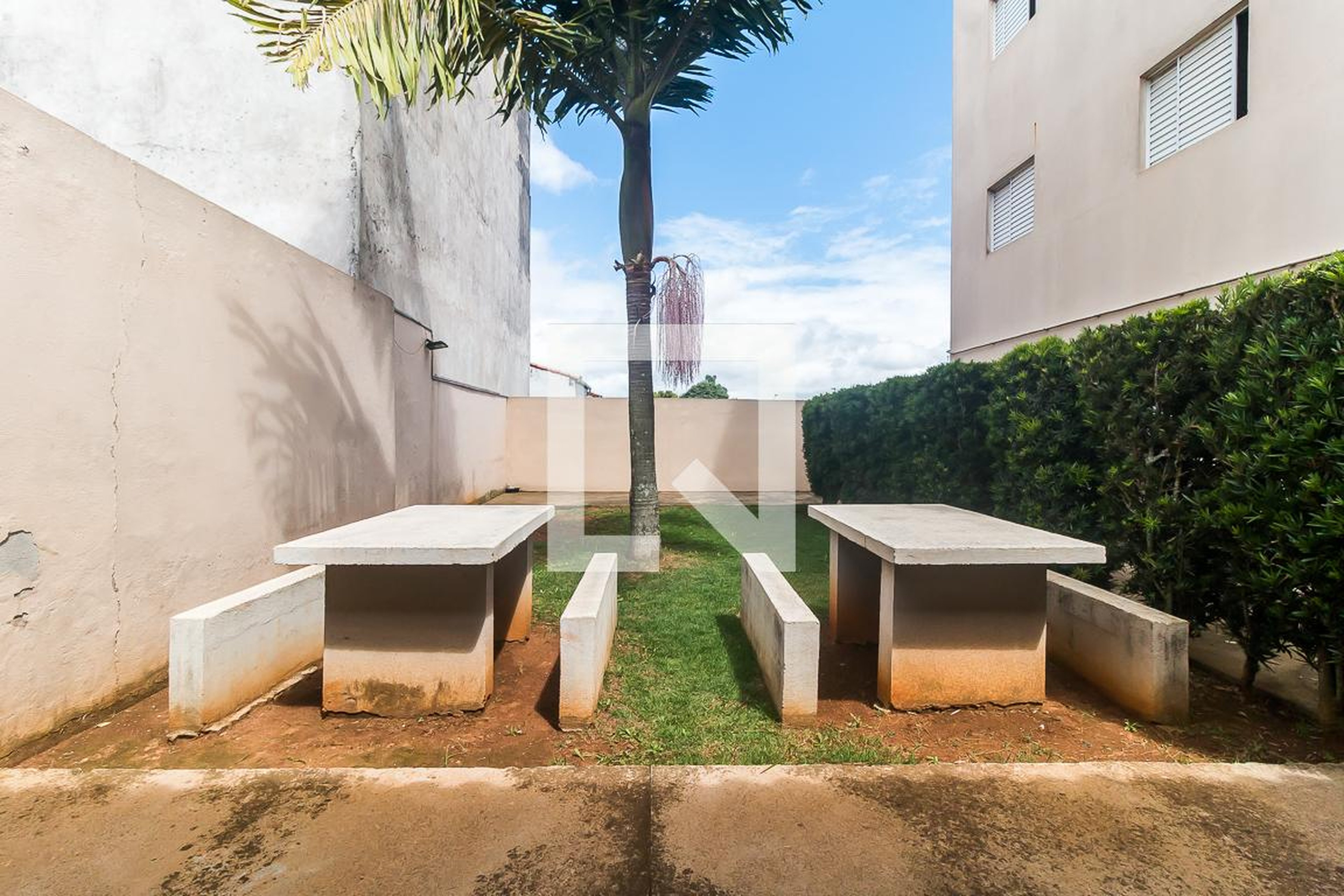 Área comum - Residencial Araguaia