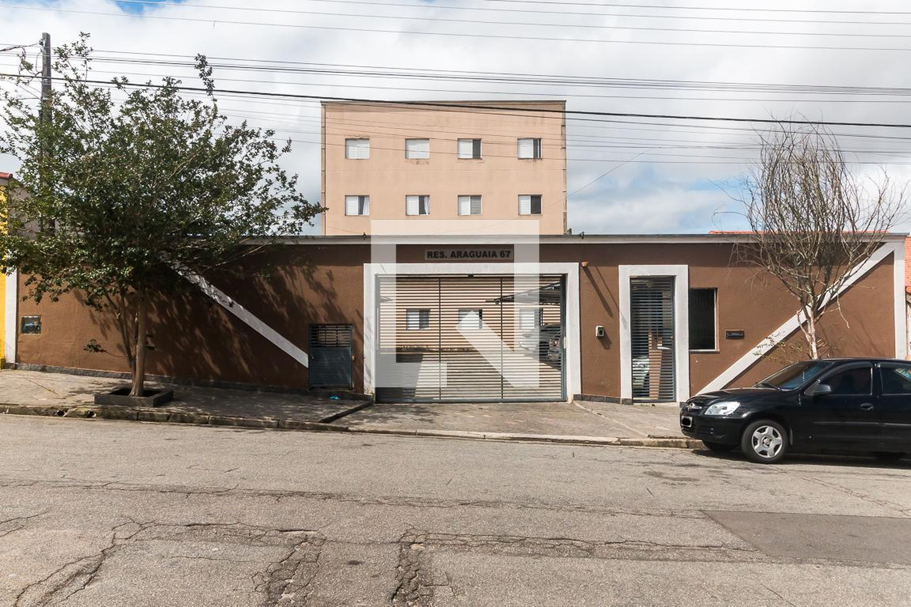 Fachada do Condomínio Residencial Araguaia