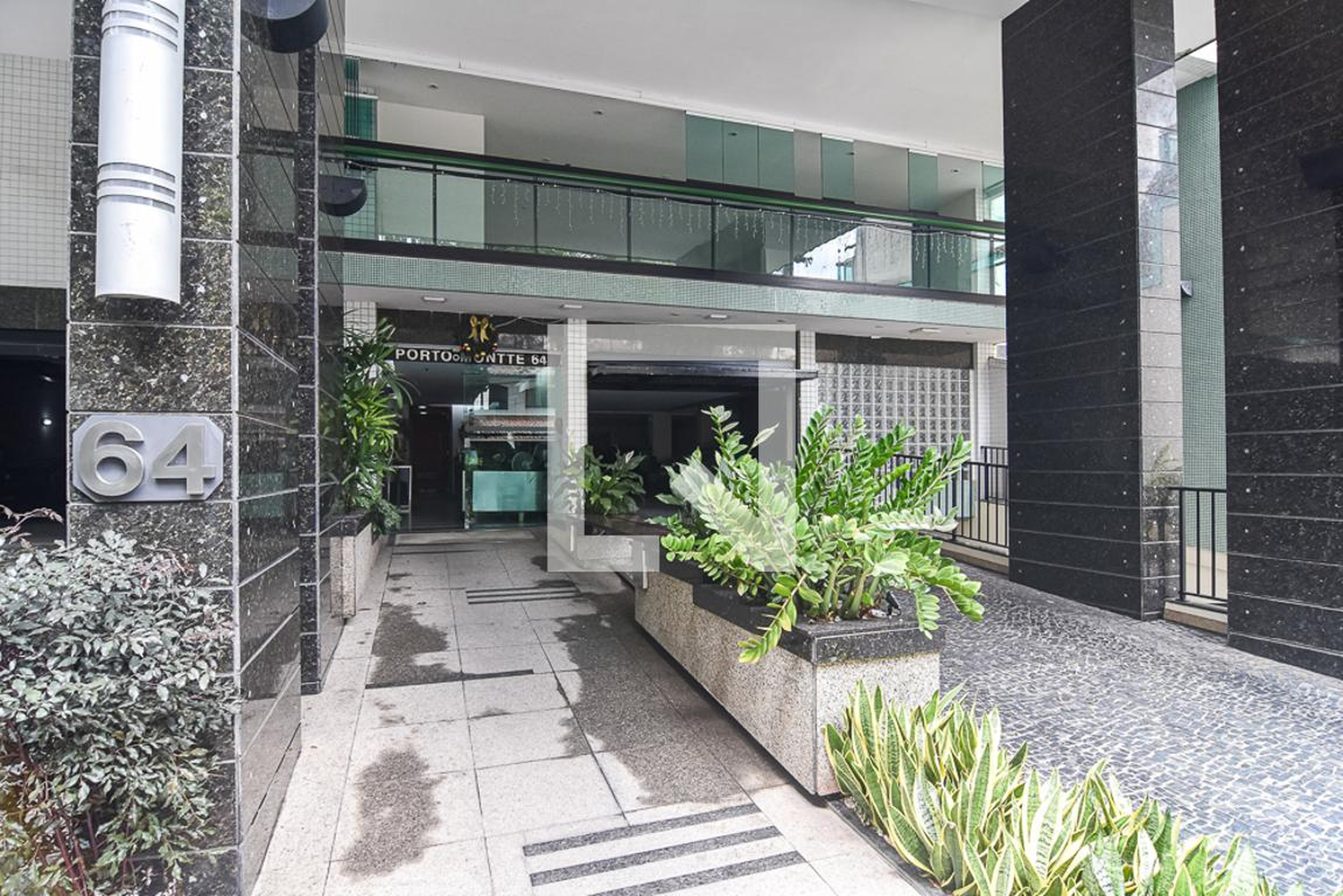 Hall de entrada - Porto Monte