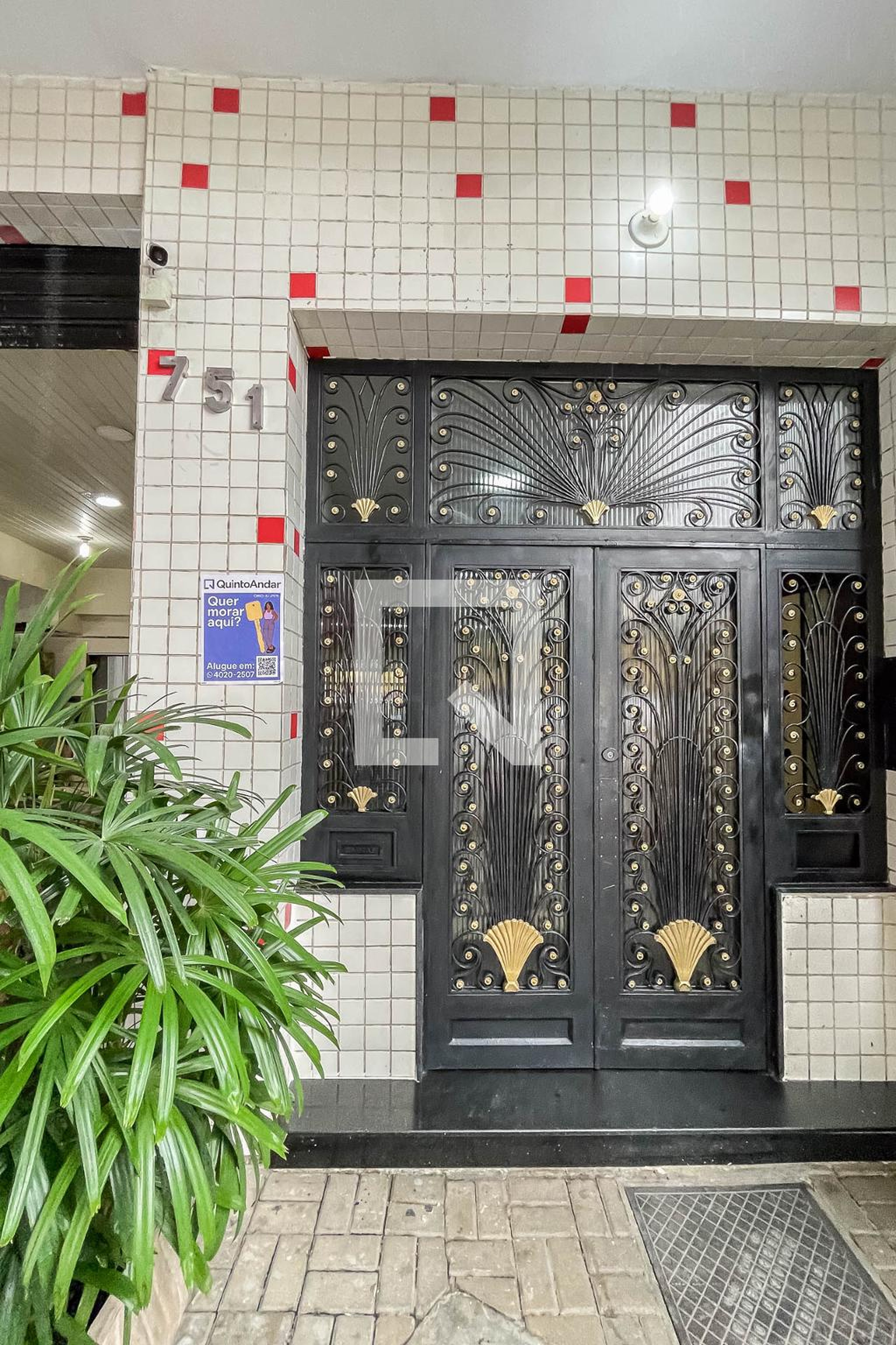 Fachada Edifício Lourdes