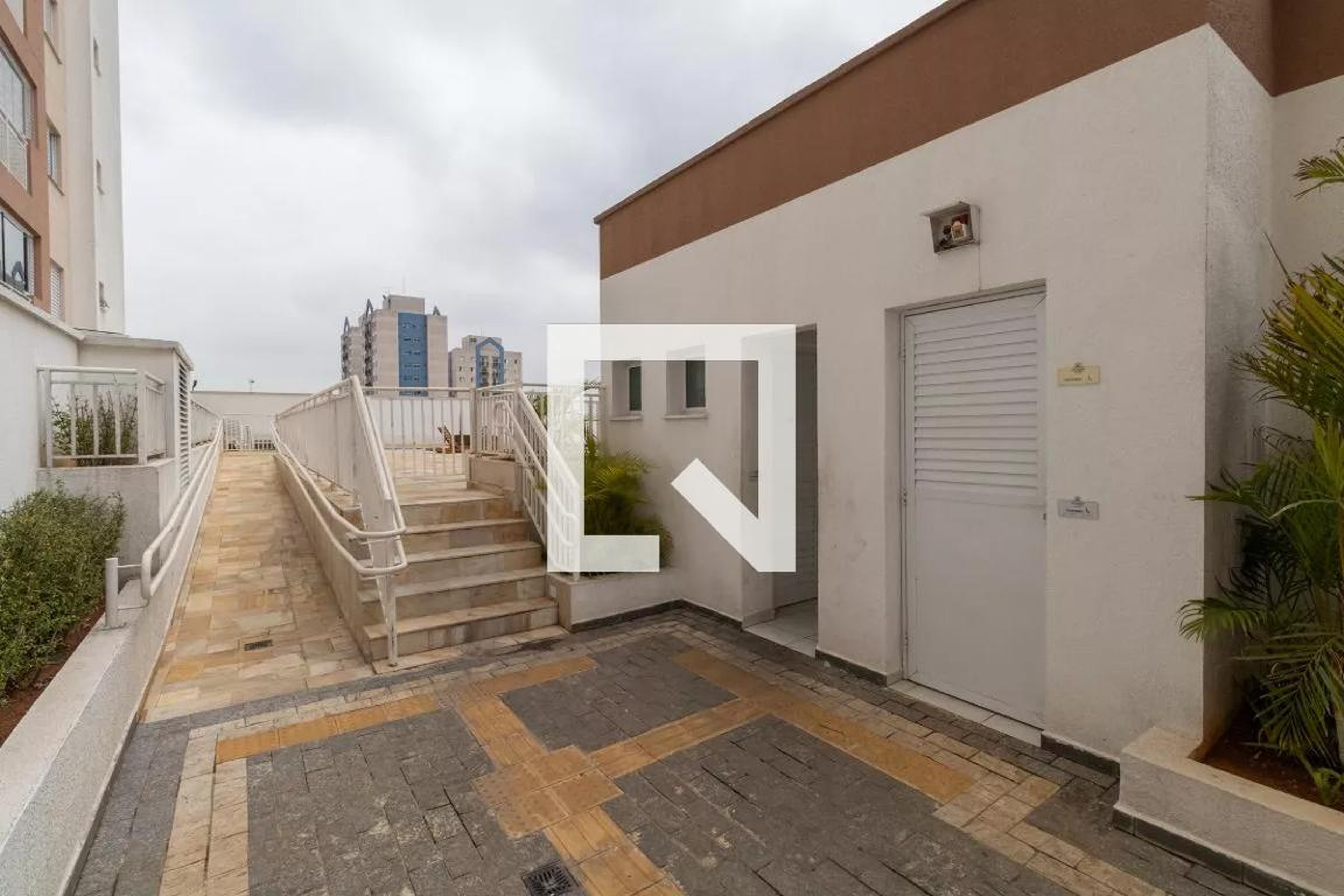Área comum - Clube Residencial Alto Itaquera