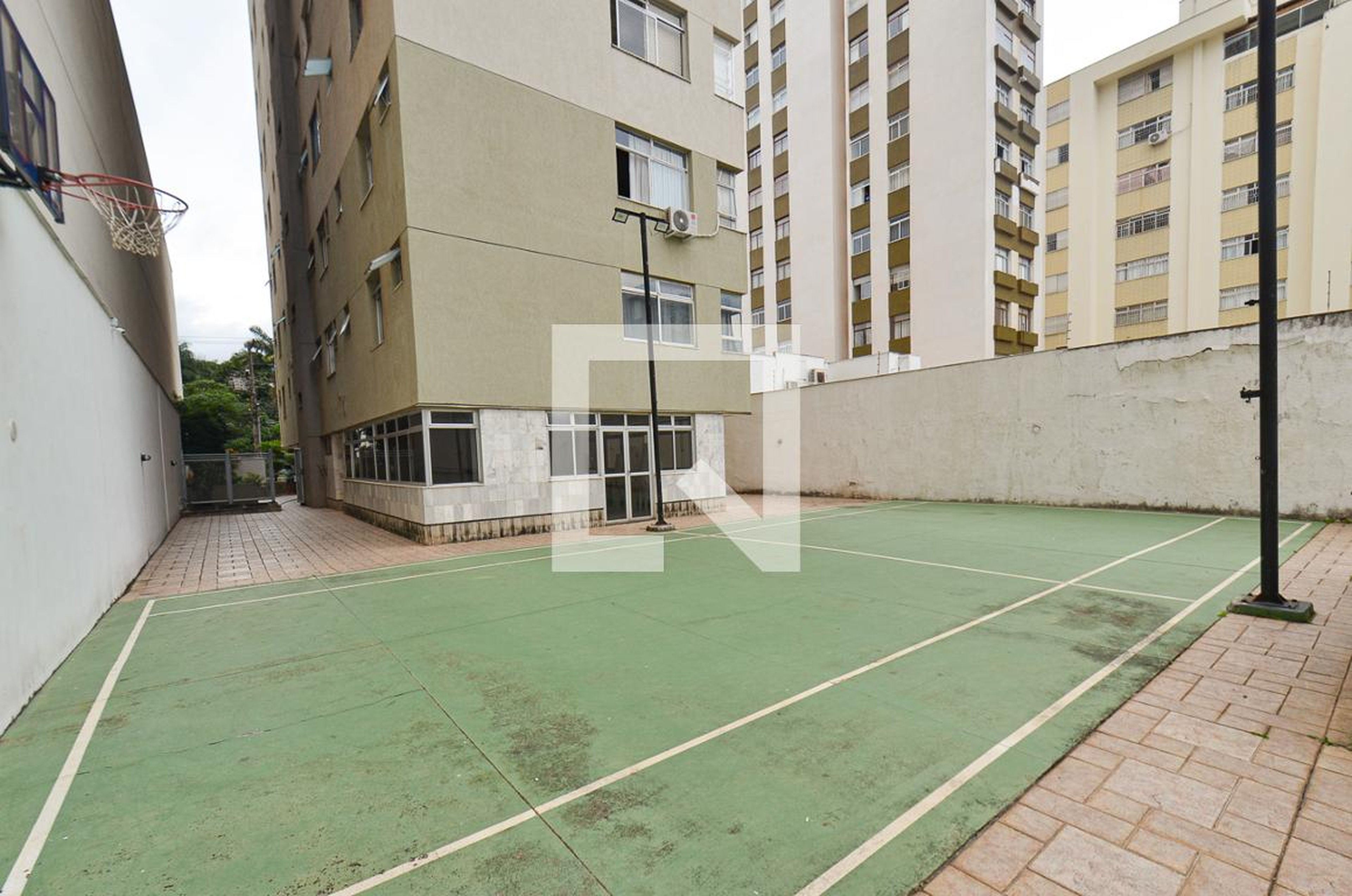 Quadra de esportes - 